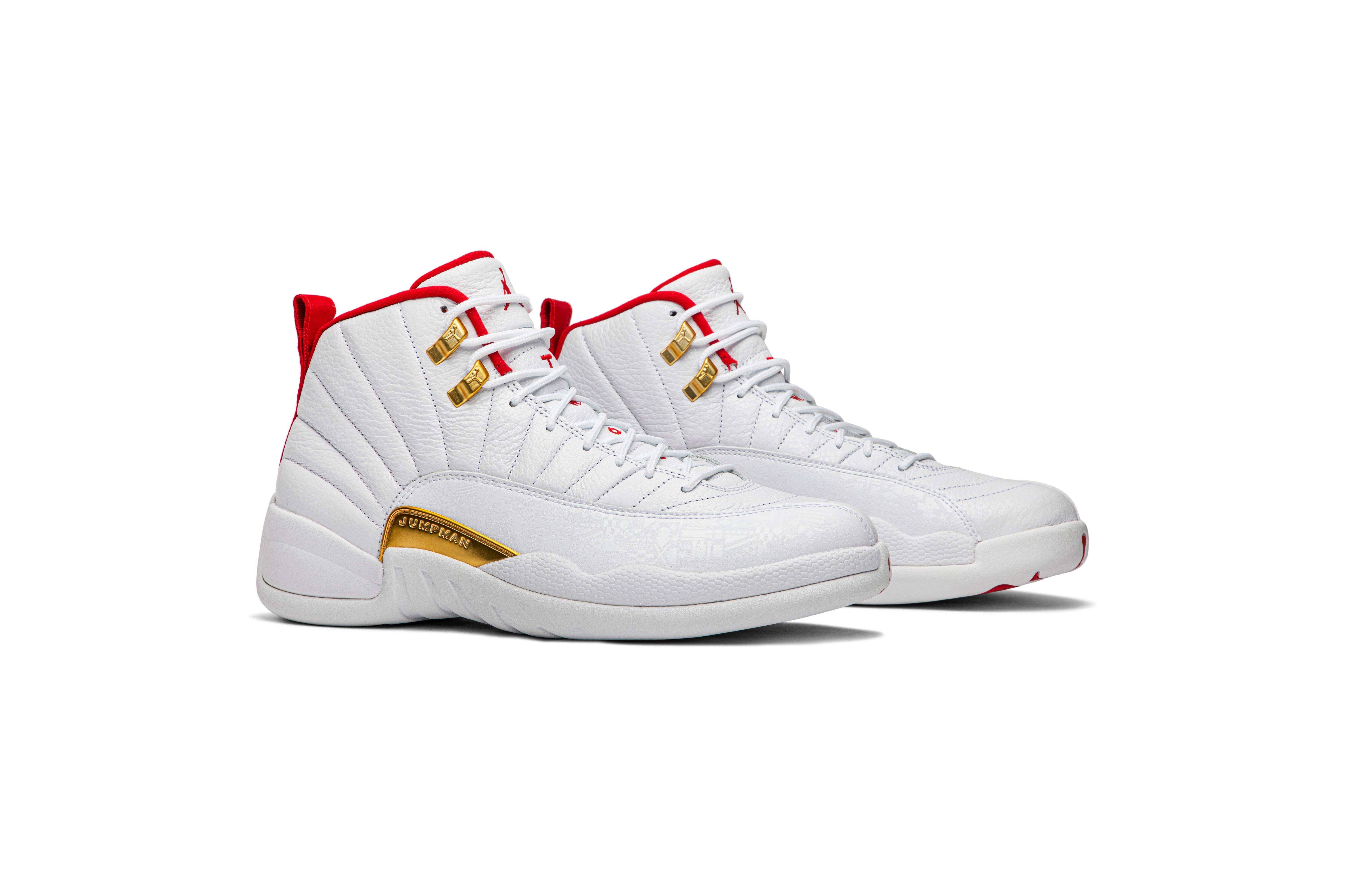 Air Jordan 12 Retro ‘FIBA’ 130690-107 - Image 8
