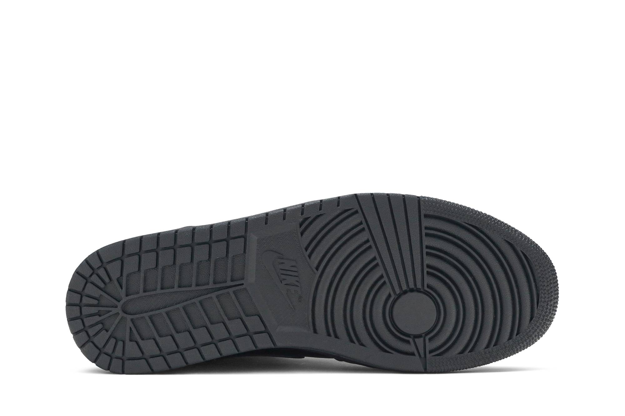 Air Jordan 1 Mid ‘Triple Black’ 554724-090 - Image 4