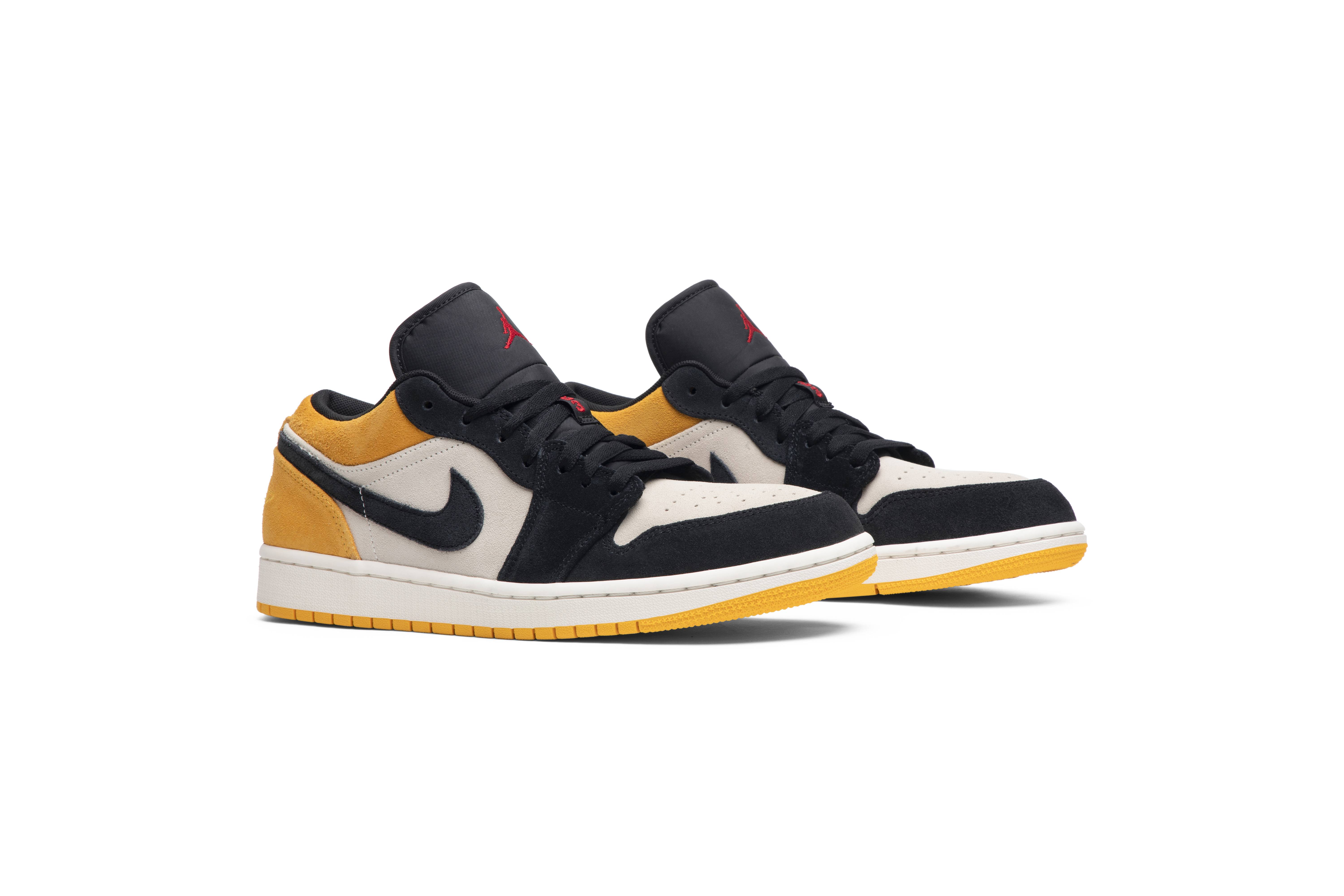 Air Jordan 1 Low ‘University Gold’ 553558-127 - Image 8