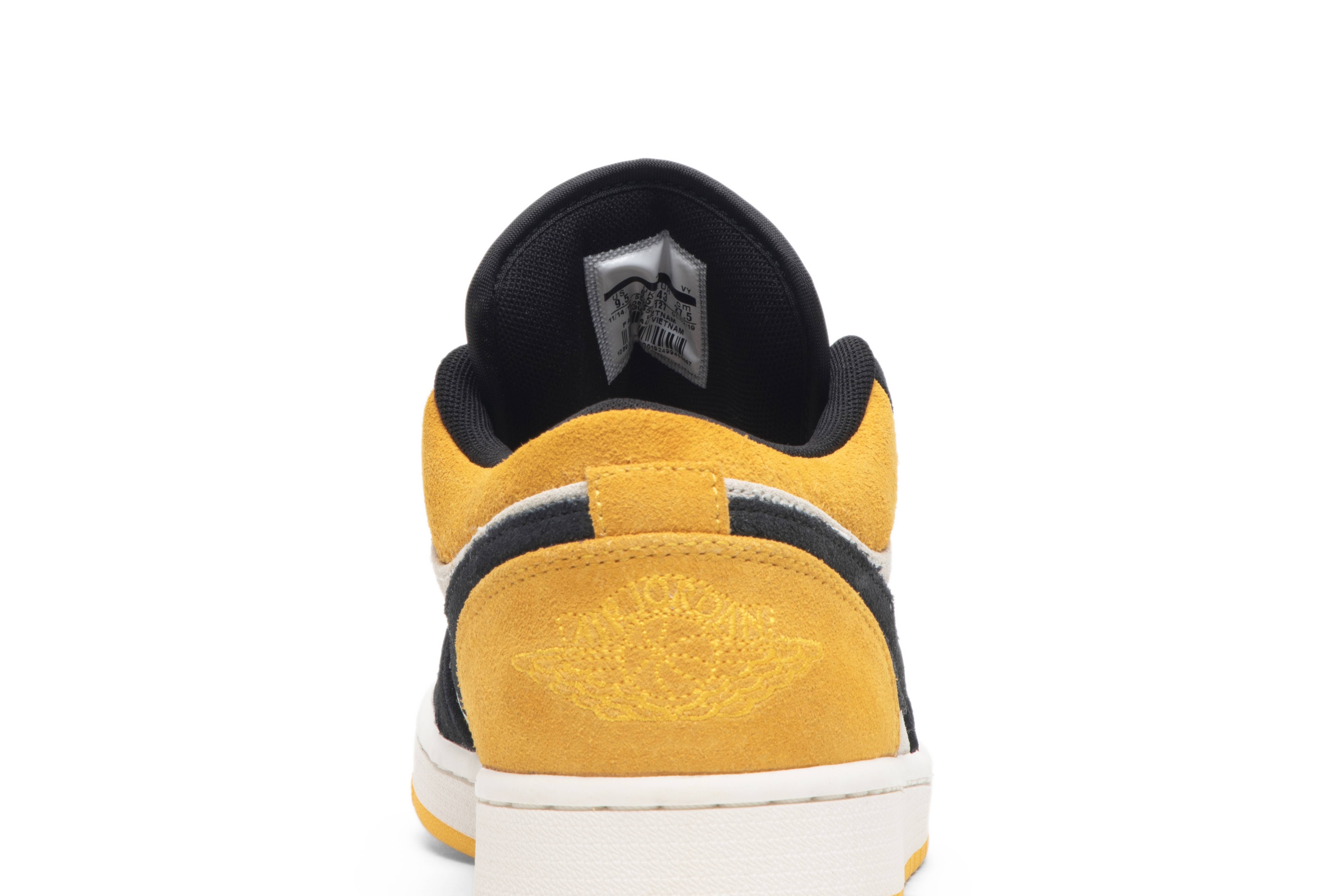 Air Jordan 1 Low ‘University Gold’ 553558-127 - Image 7