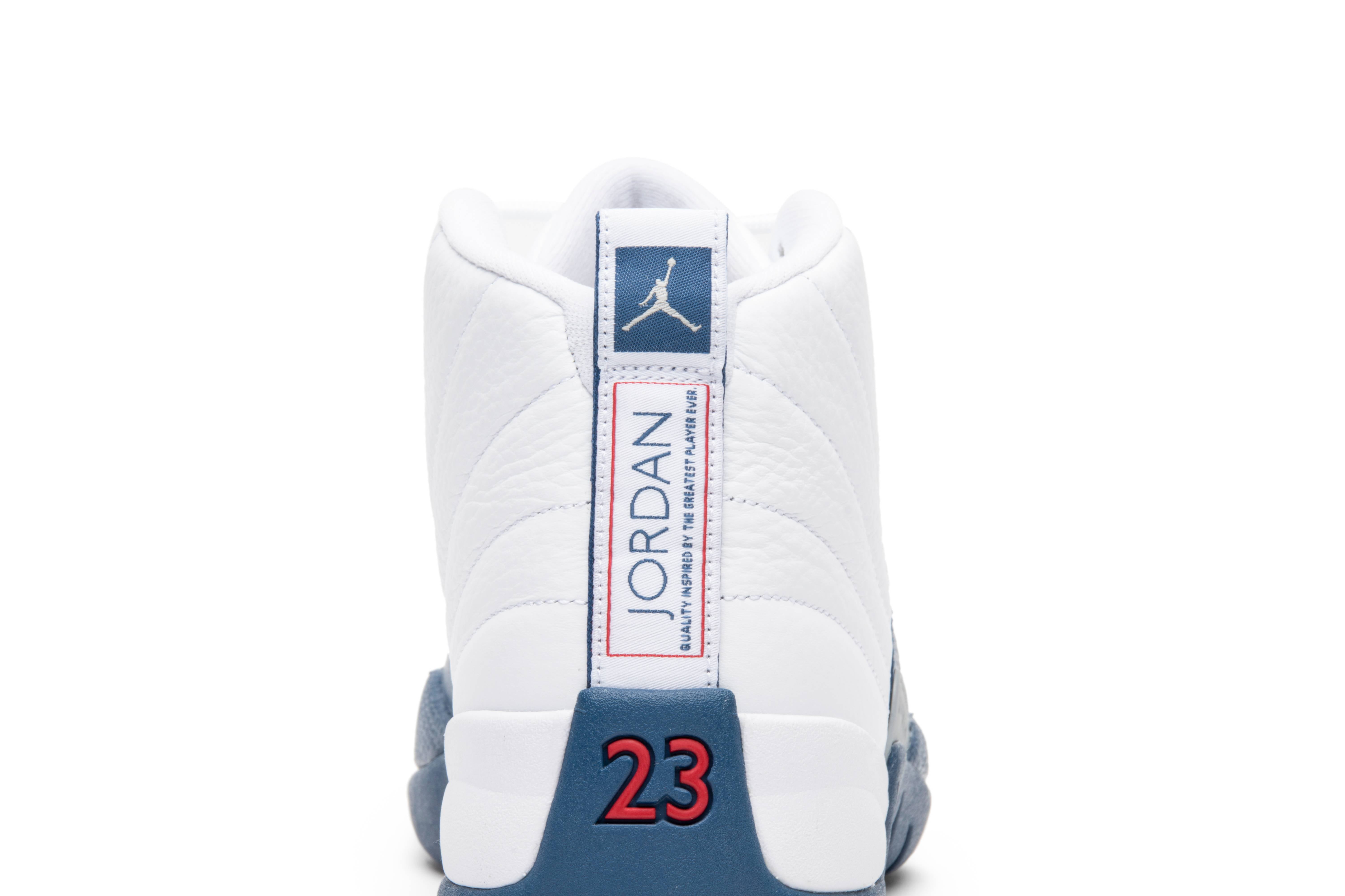 Air Jordan 12 Retro ‘French Blue’ 2016 130690-113 - Image 7