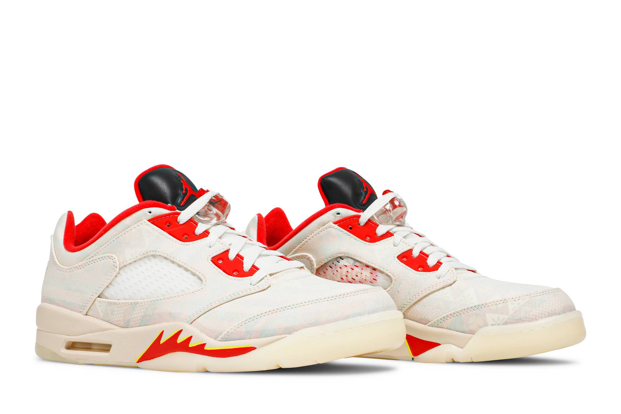 Air Jordan 5 Low ‘Chinese New Year’ 2021 DD2240-100 - Image 8