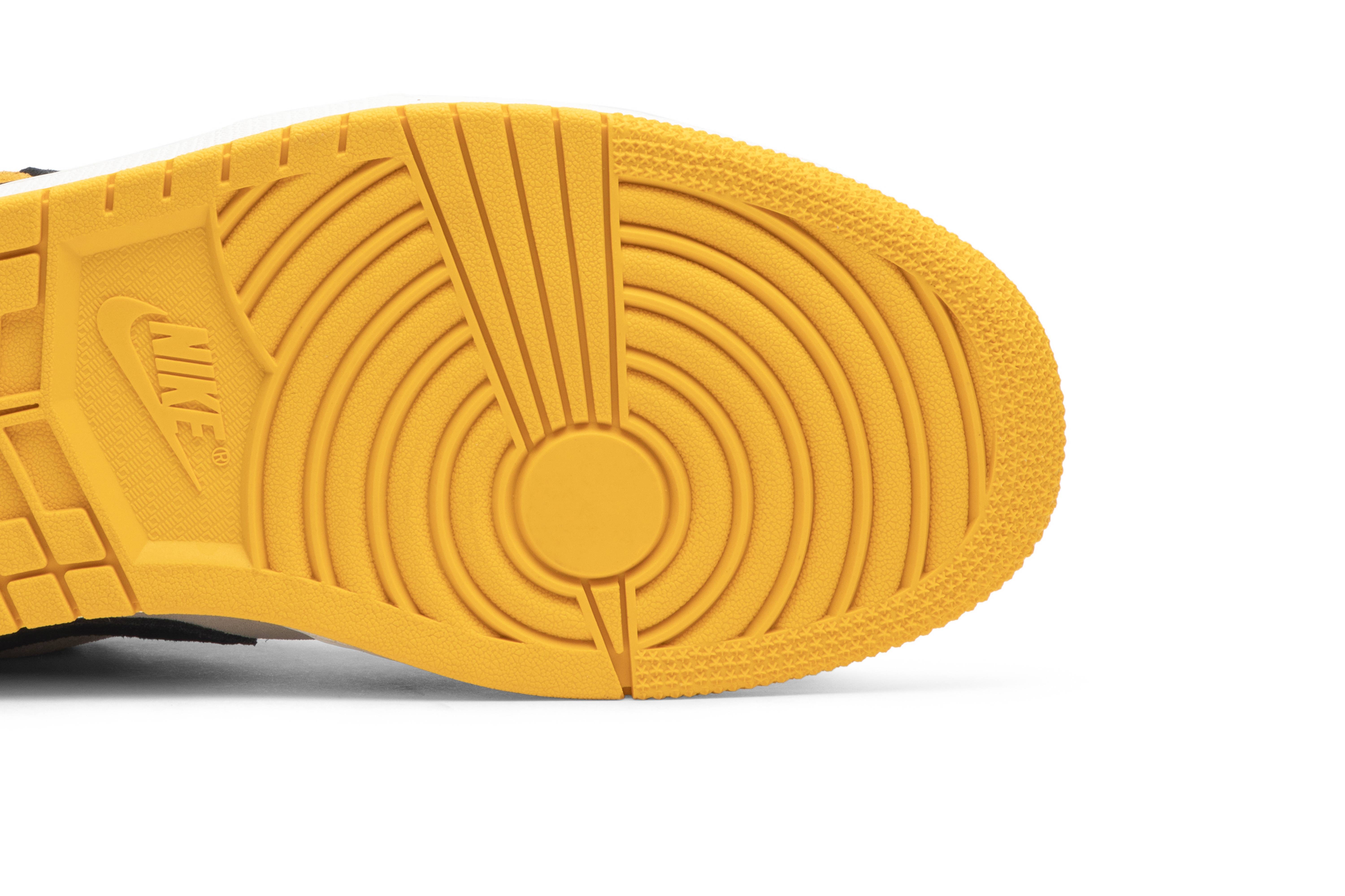 Air Jordan 1 Low ‘University Gold’ 553558-127 - Image 5