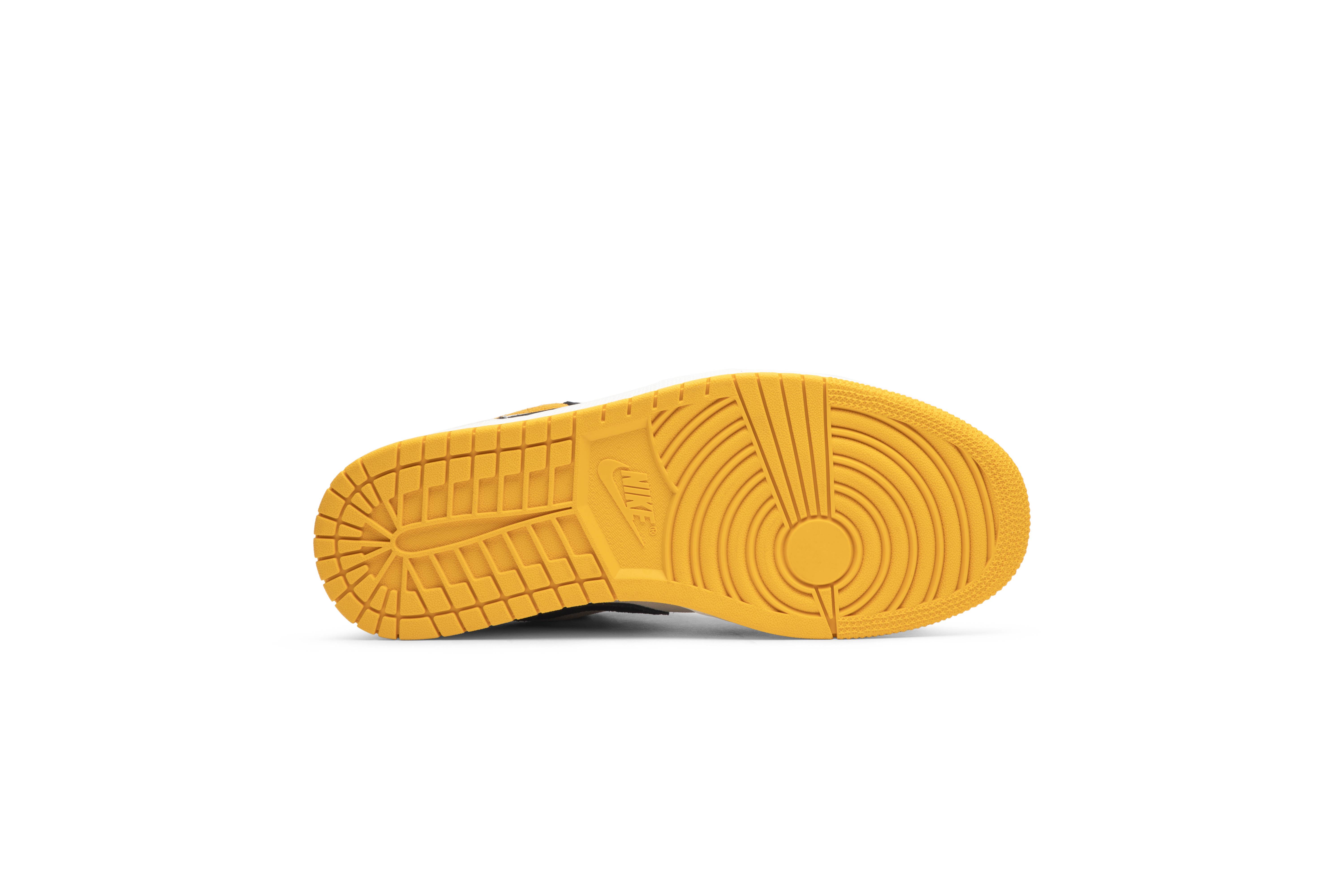 Air Jordan 1 Low ‘University Gold’ 553558-127 - Image 4