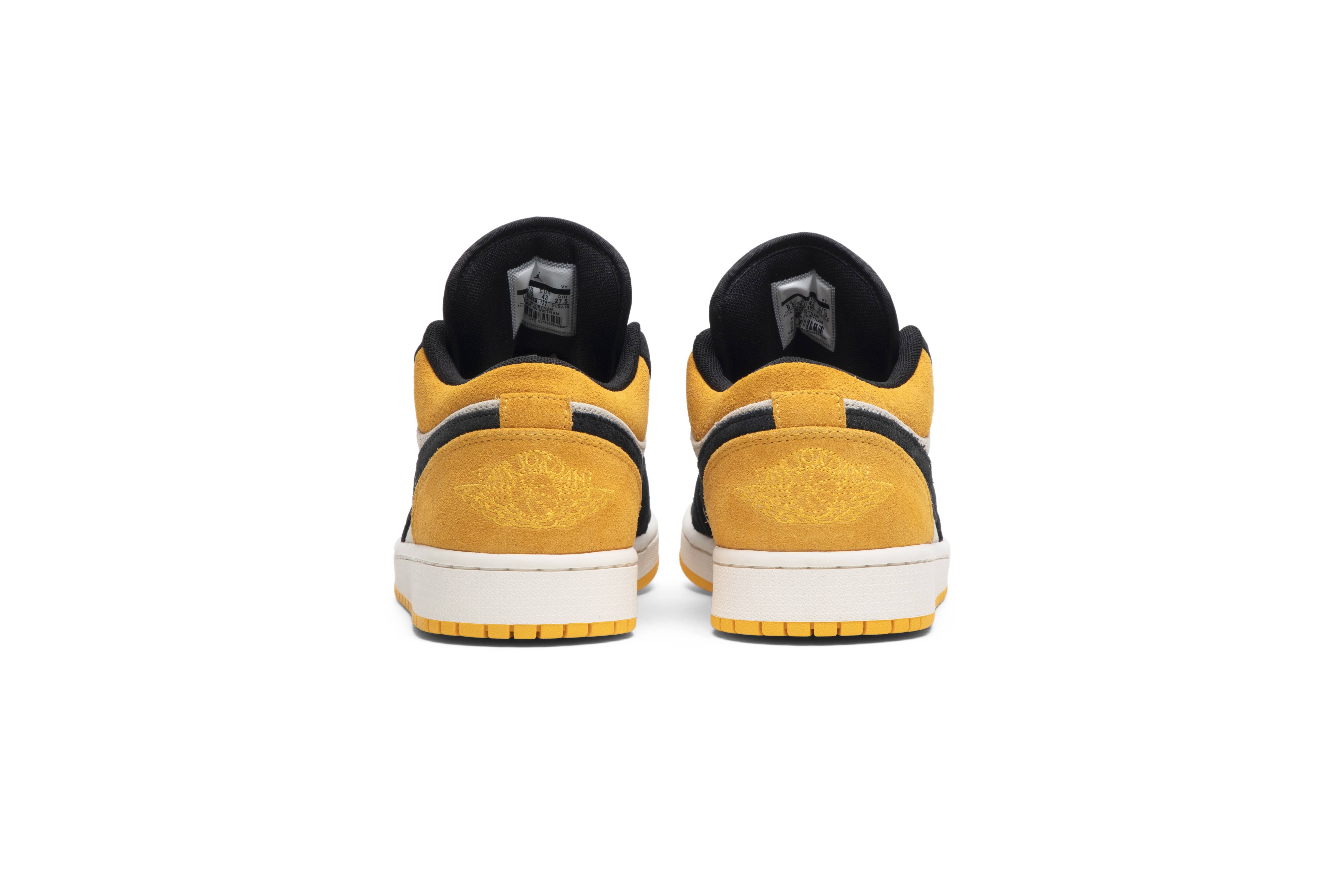 Air Jordan 1 Low ‘University Gold’ 553558-127 - Image 6