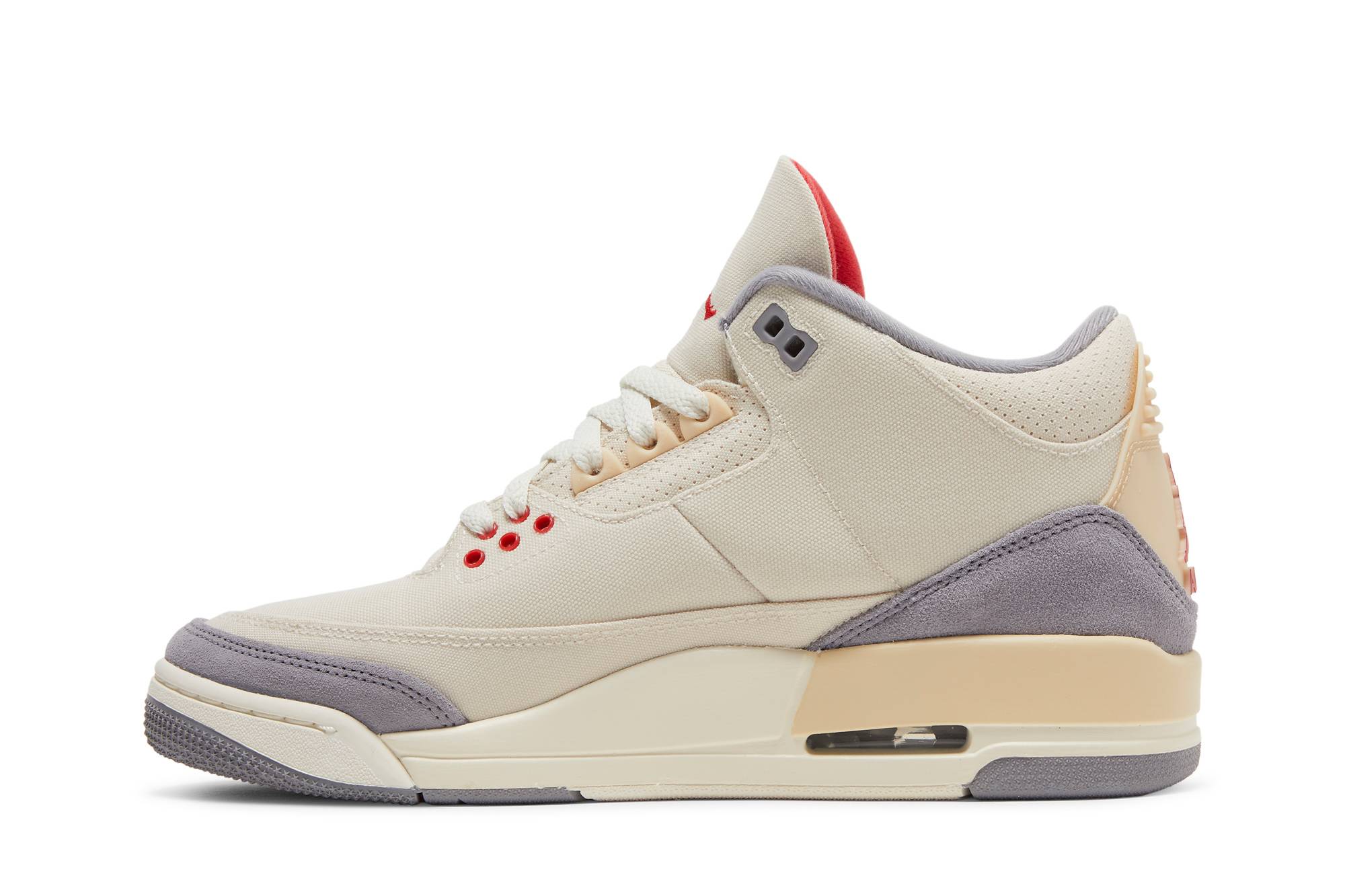 Air Jordan 3 ‘Muslin’ DH7139-100 - Image 3