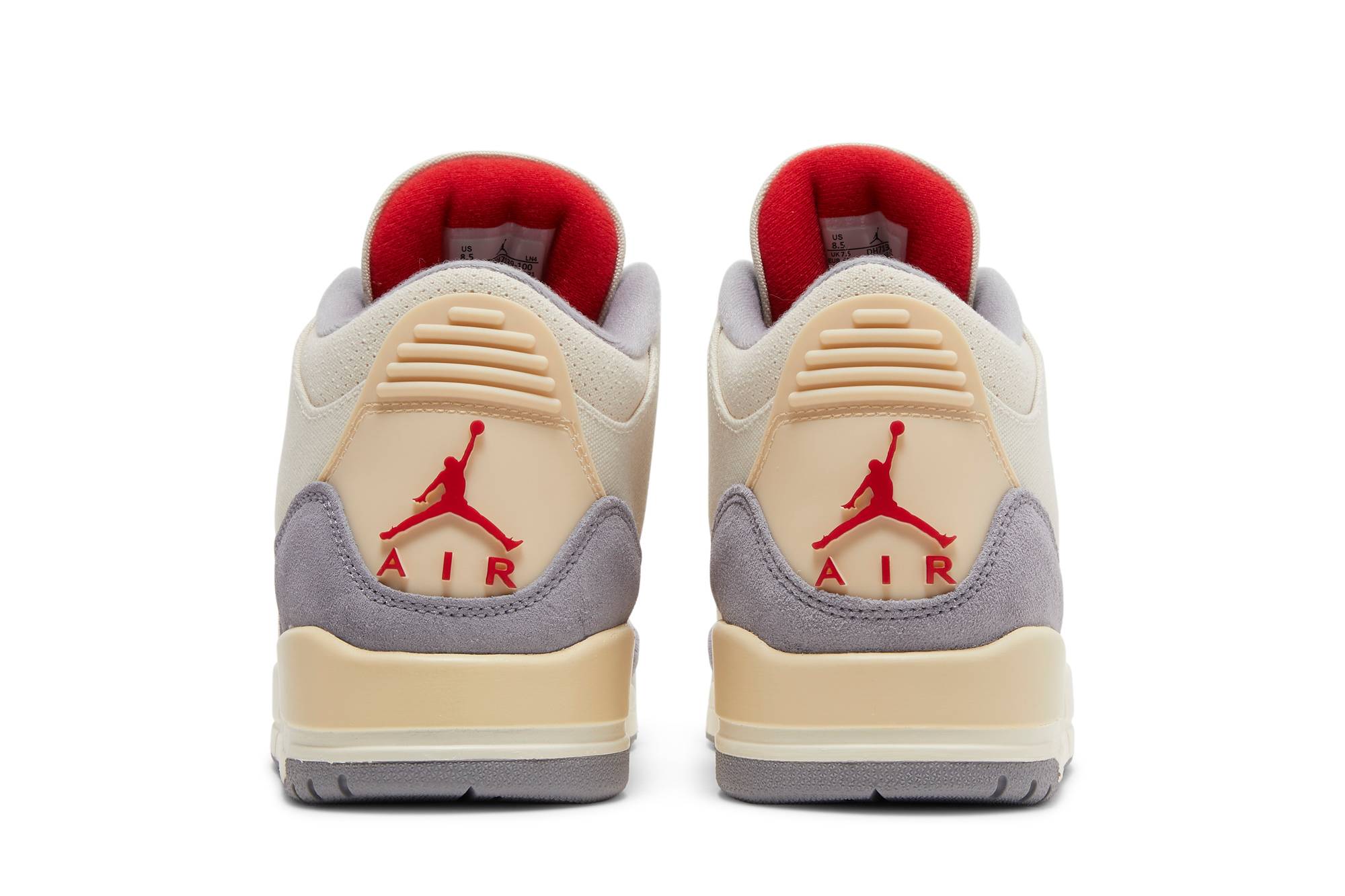 Air Jordan 3 ‘Muslin’ DH7139-100 - Image 6