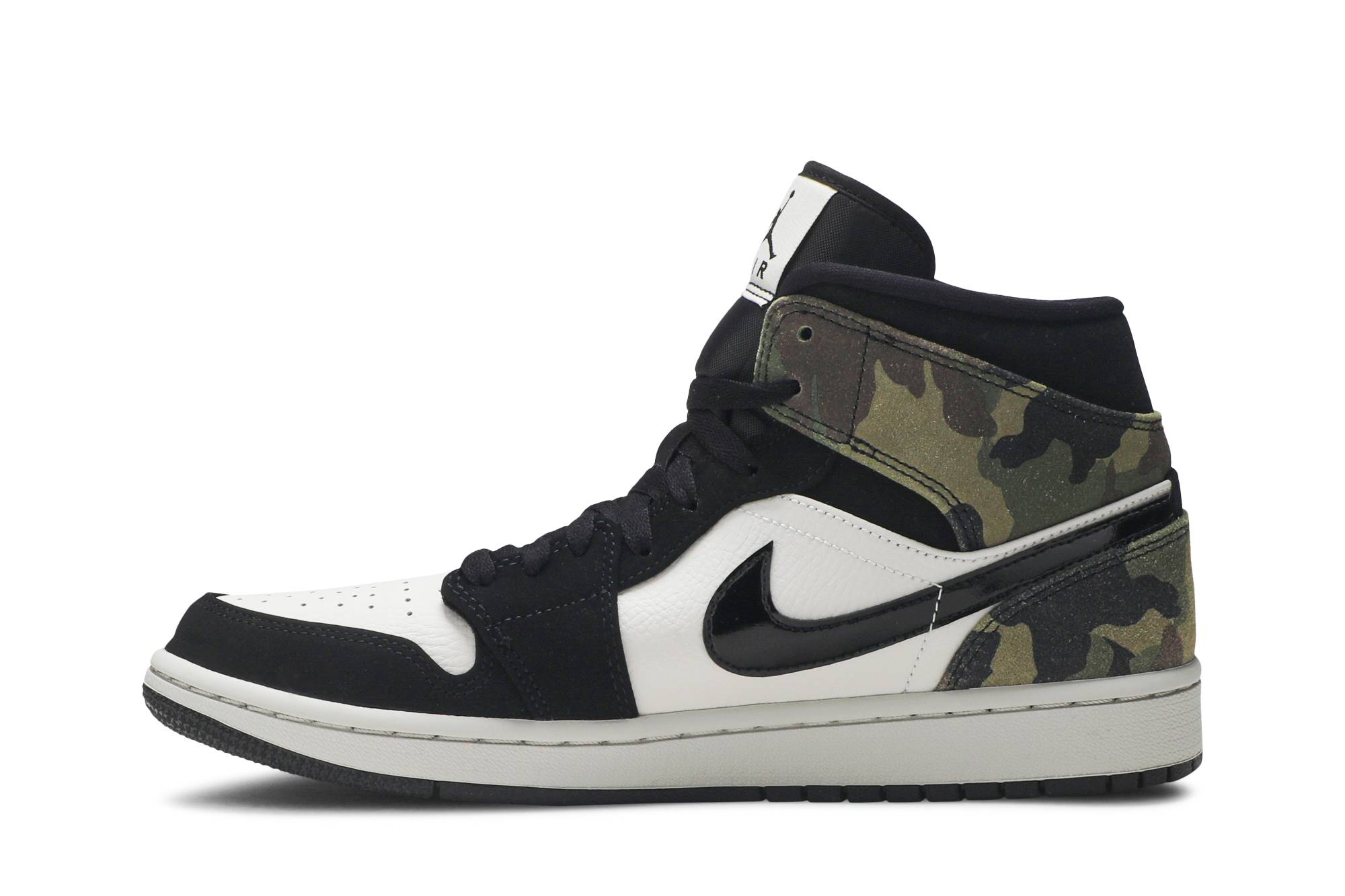 Air Jordan 1 Mid ‘Camo’ CW5490-001 - Image 3