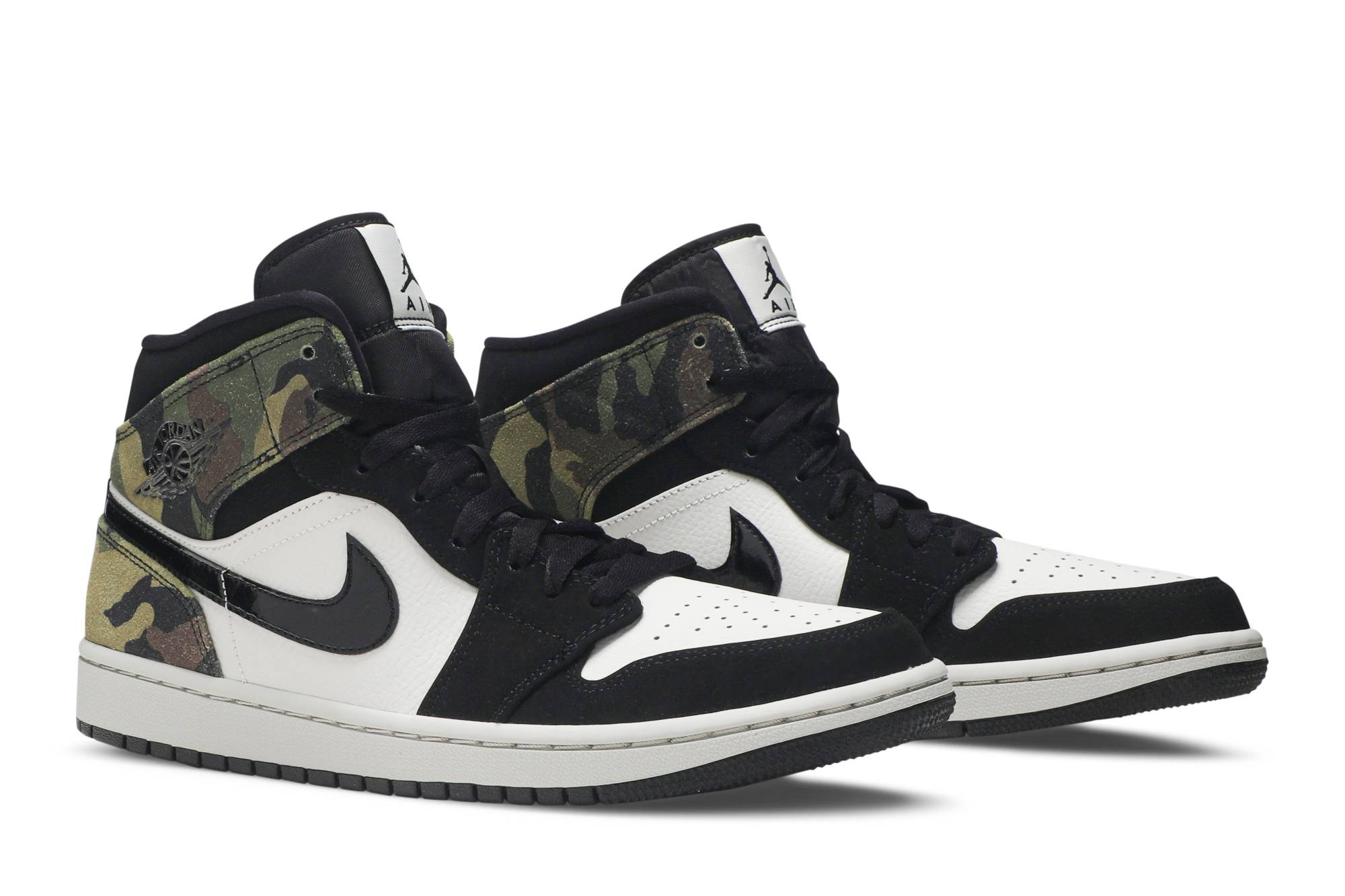 Air Jordan 1 Mid ‘Camo’ CW5490-001 - Image 8