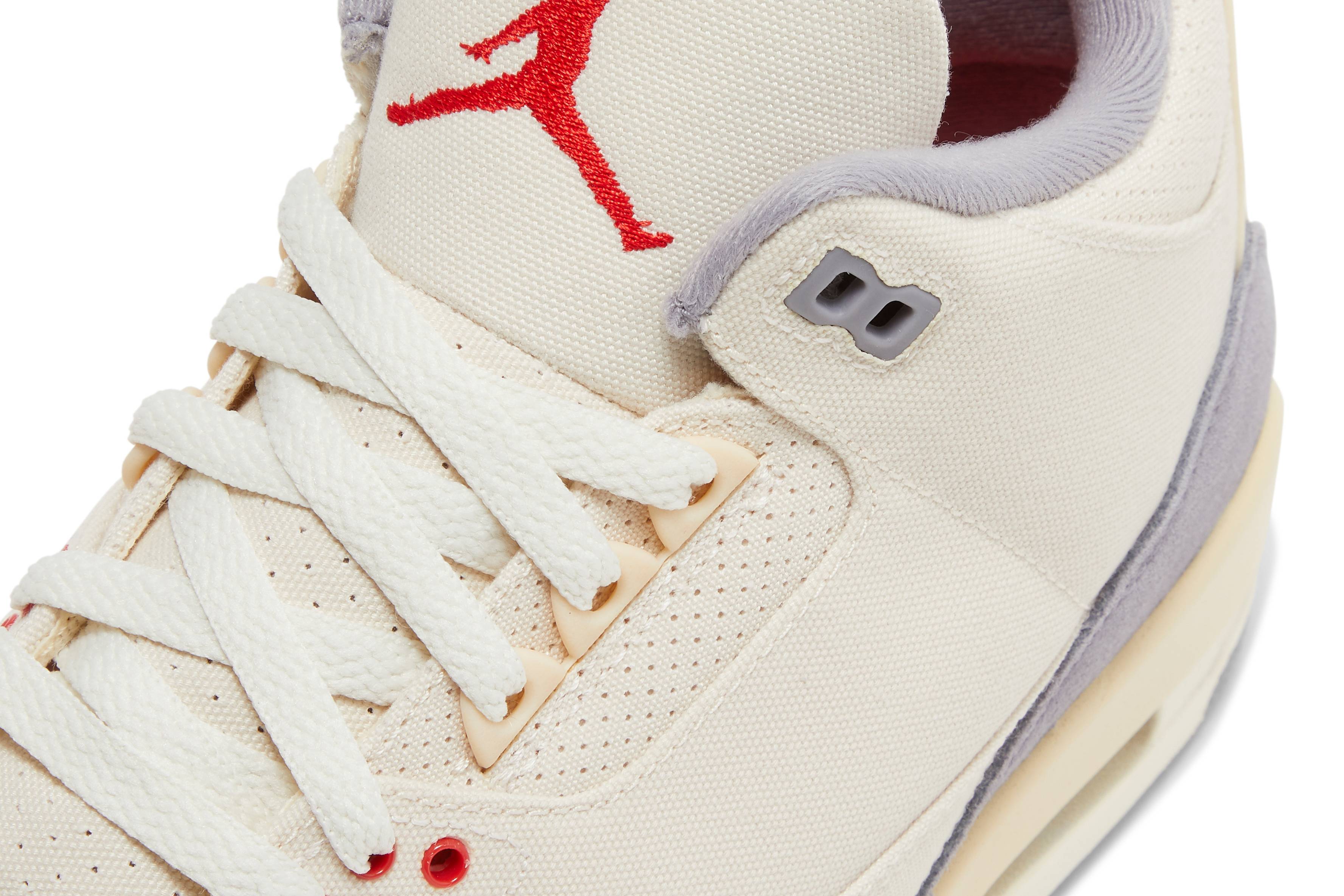 Air Jordan 3 ‘Muslin’ DH7139-100 - Image 10