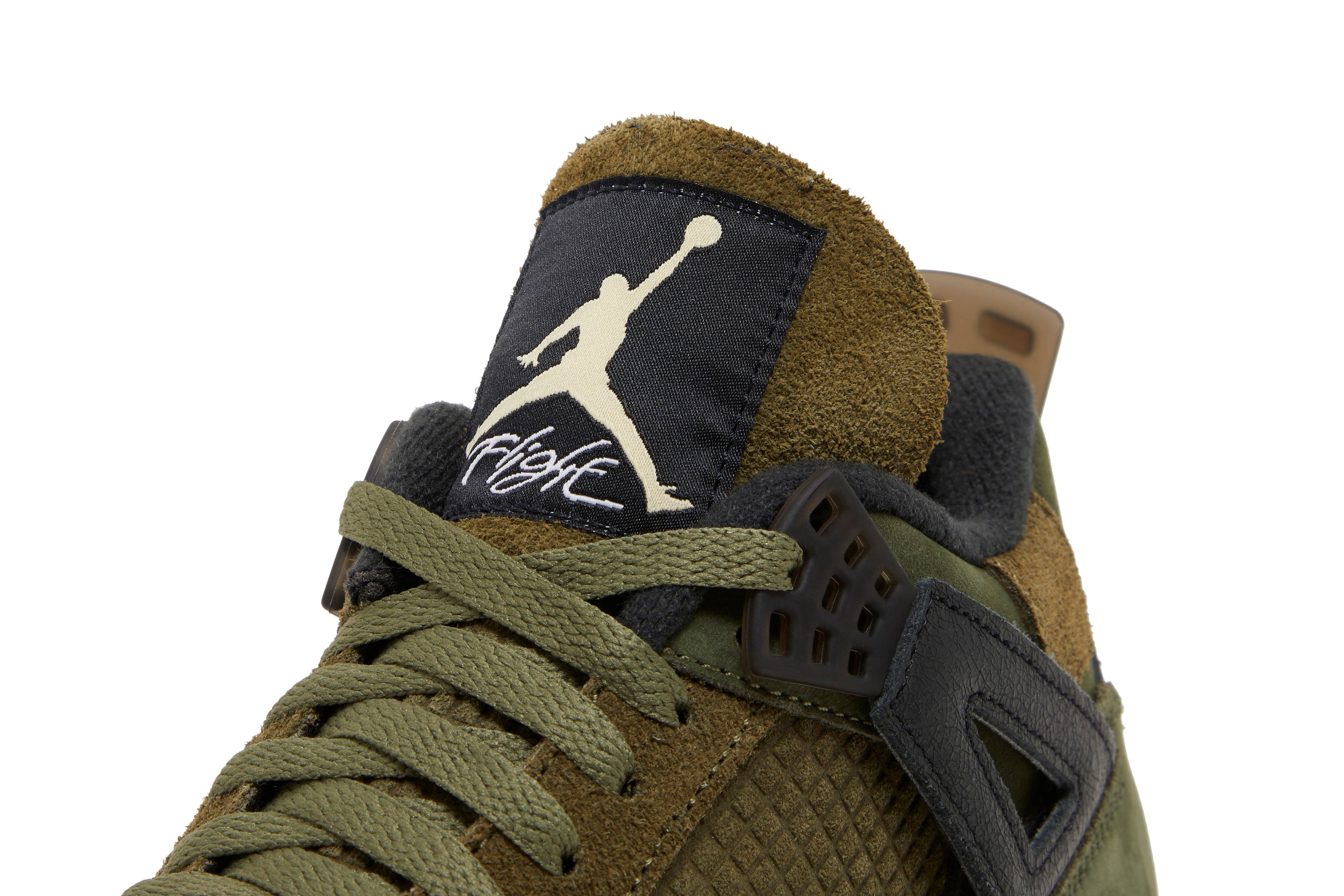 Air Jordan 4 Retro SE ‘Craft – Olive’ FB9927-200 - Image 9