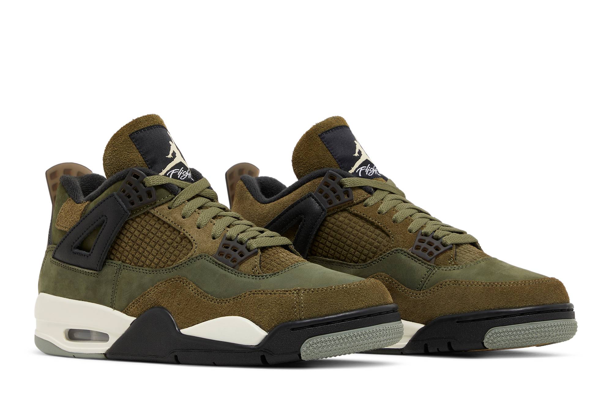 Air Jordan 4 Retro SE ‘Craft – Olive’ FB9927-200 - Image 8