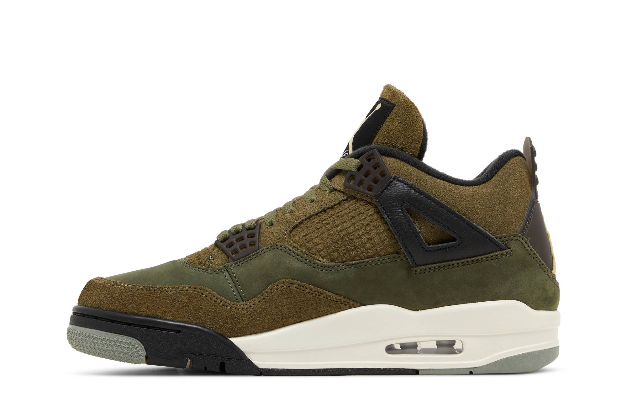 Air Jordan 4 Retro SE ‘Craft – Olive’ FB9927-200 - Image 3