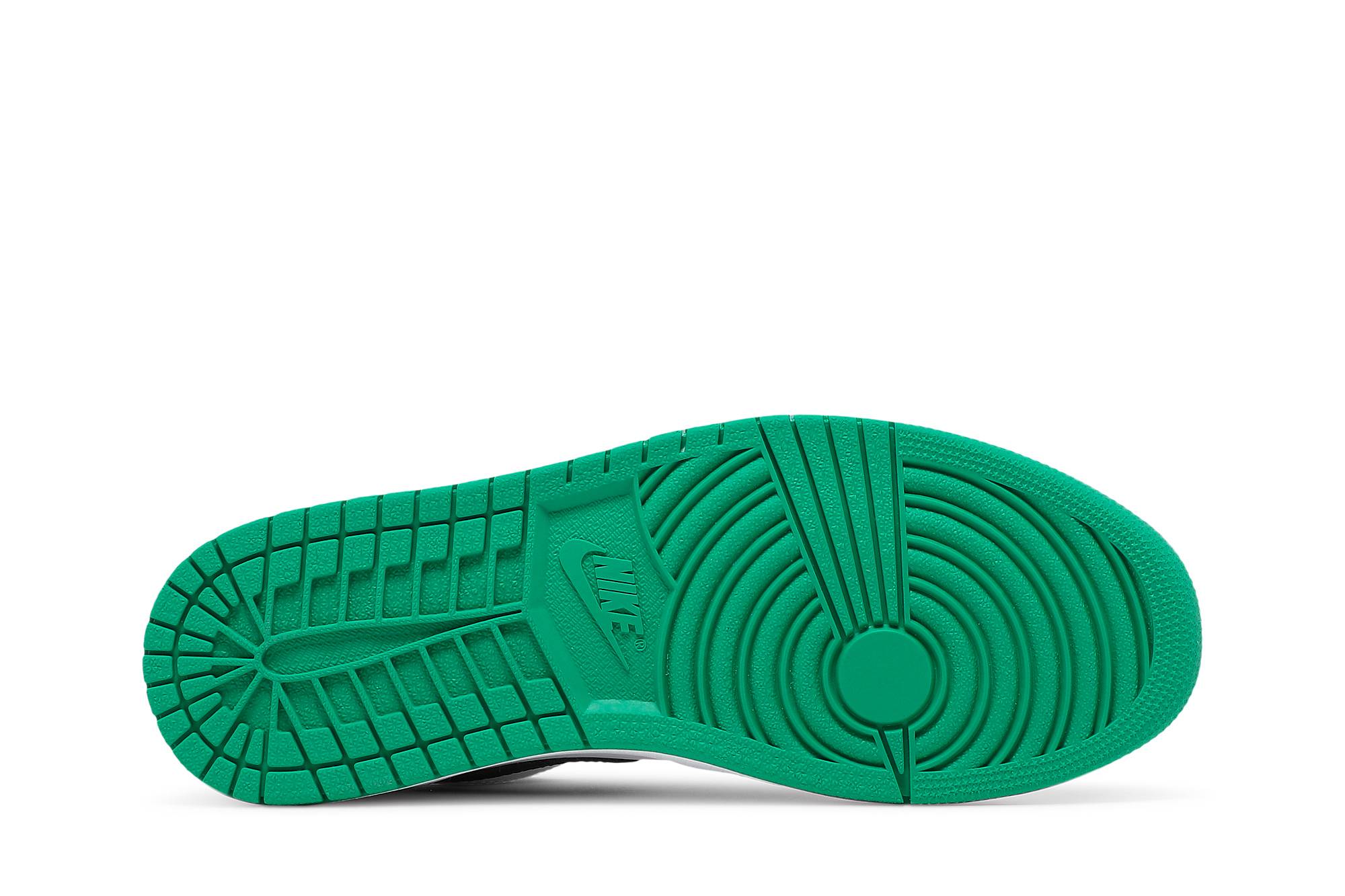 Air Jordan 1 Low ‘White Lucky Green’ 553558-129 - Image 4