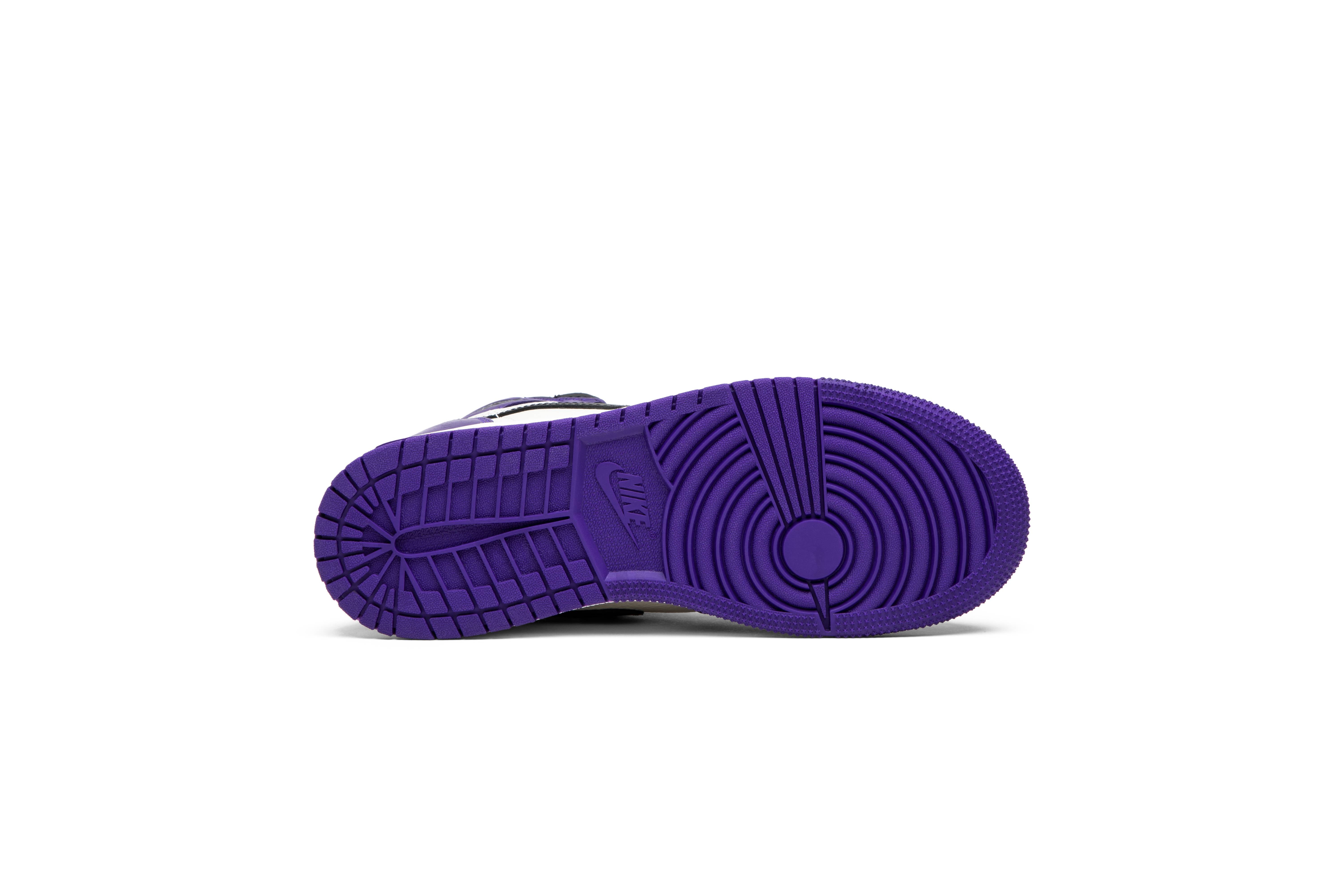 ( Grade School ) Air Jordan 1 Retro High OG ‘Court Purple’ 575441-501 - Image 4