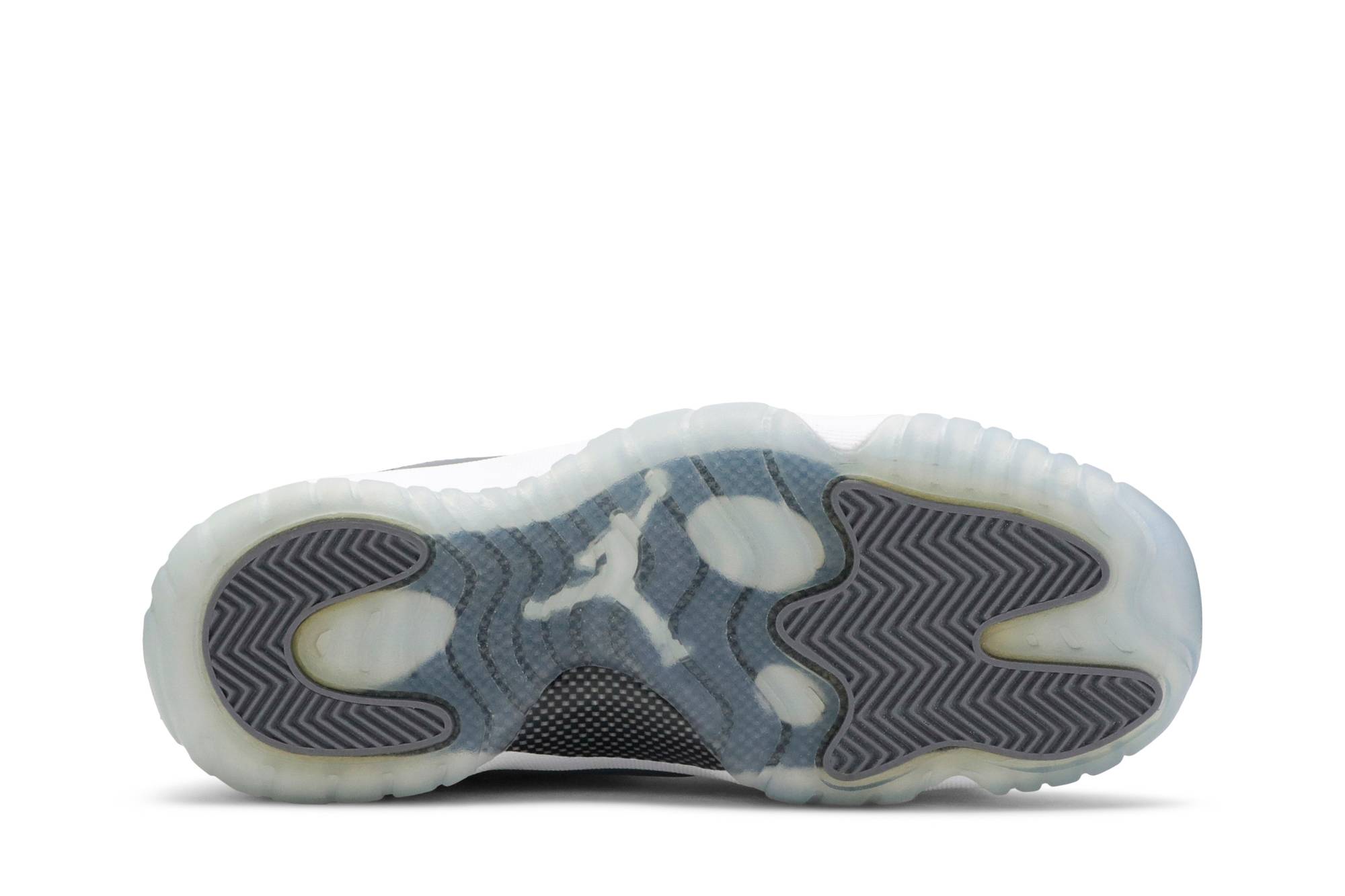 ( Grade School ) Air Jordan 11 Retro Low BG ‘Cool Grey’ 528896-003 - Image 4