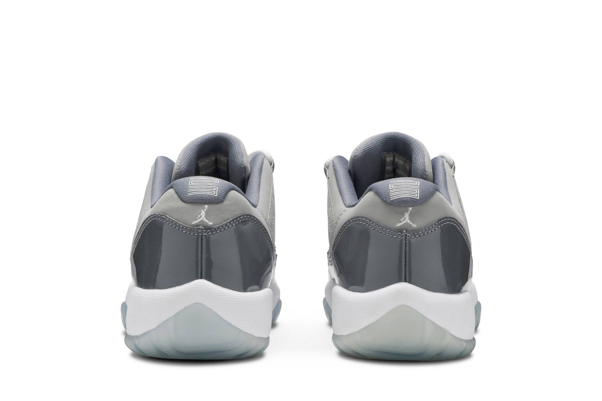 ( Grade School ) Air Jordan 11 Retro Low BG ‘Cool Grey’ 528896-003 - Image 6
