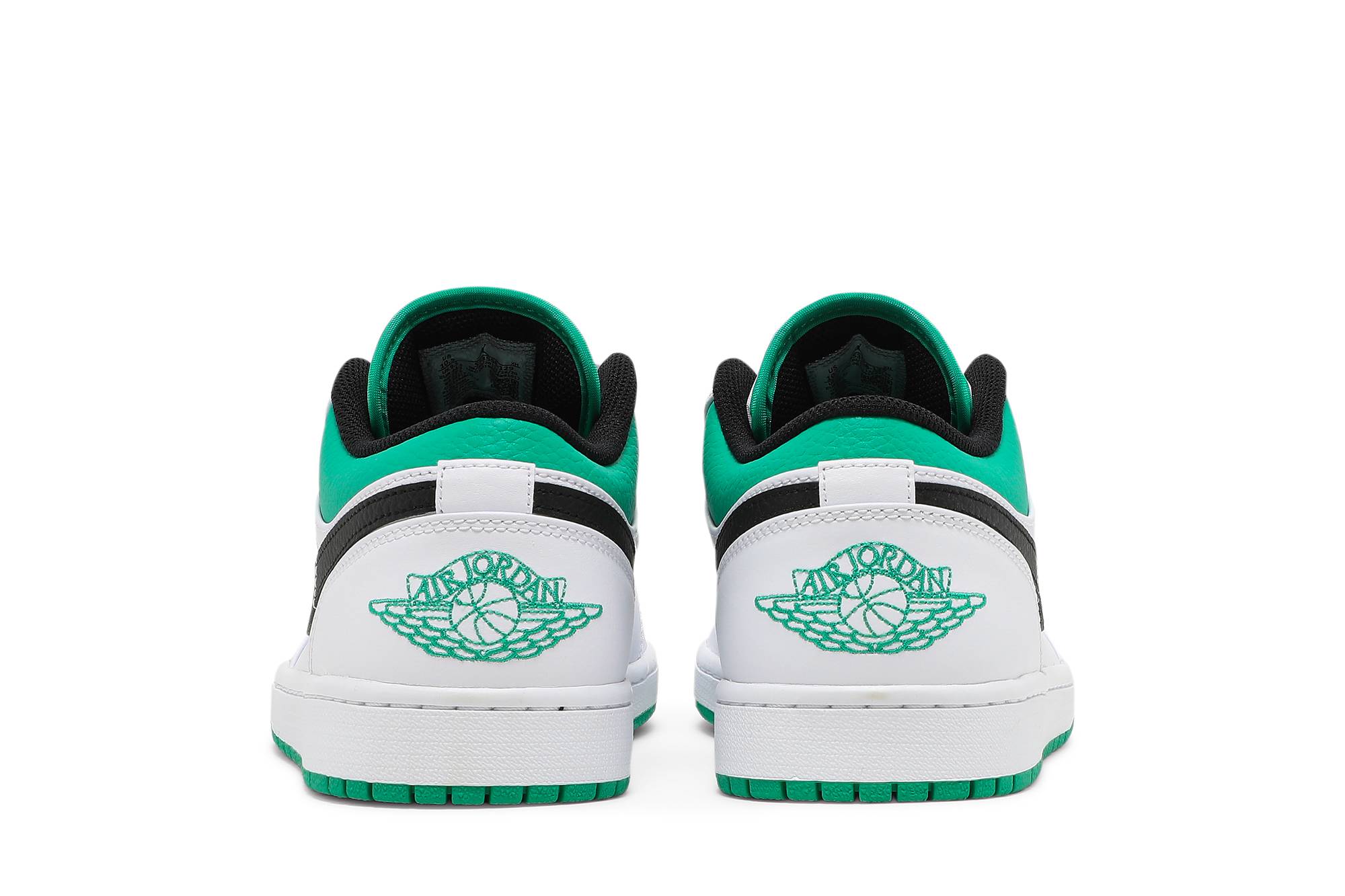 Air Jordan 1 Low ‘White Lucky Green’ 553558-129 - Image 6
