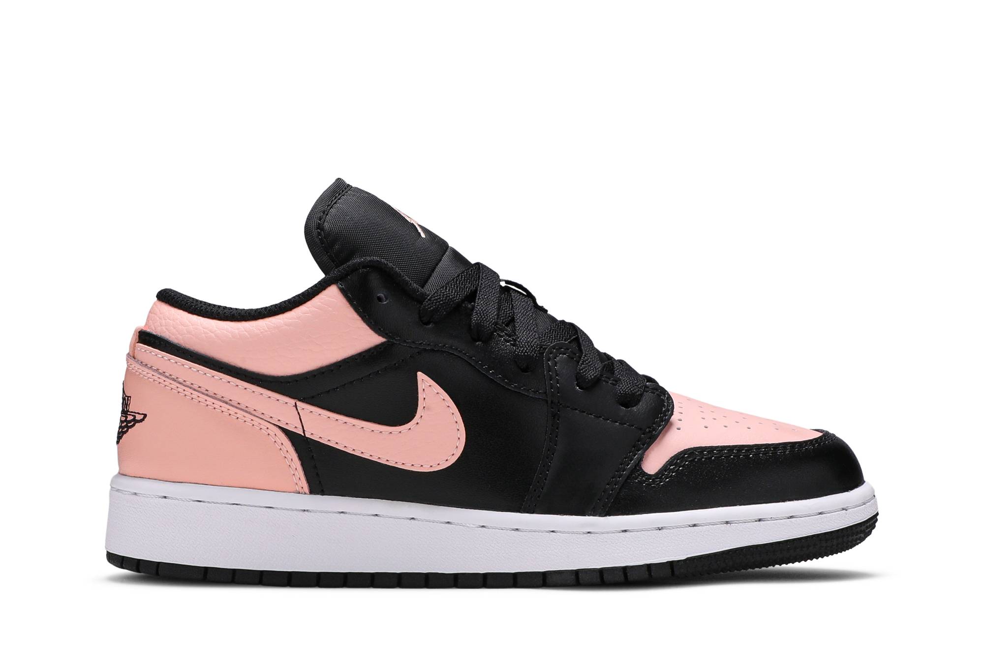 ( Grade School ) Air Jordan 1 Low ‘Crimson Tint’ 553560-034