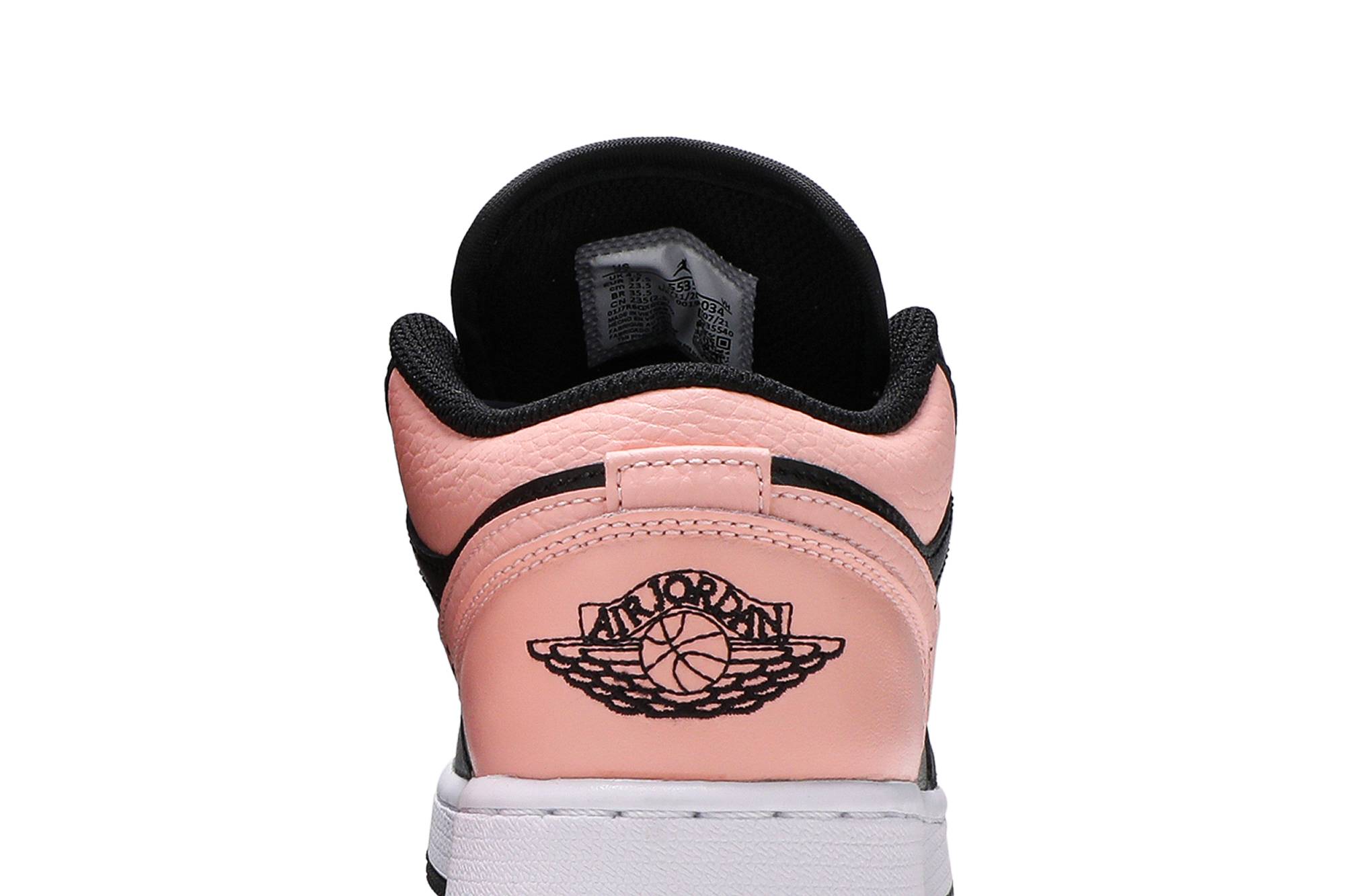 ( Grade School ) Air Jordan 1 Low ‘Crimson Tint’ 553560-034 - Image 7