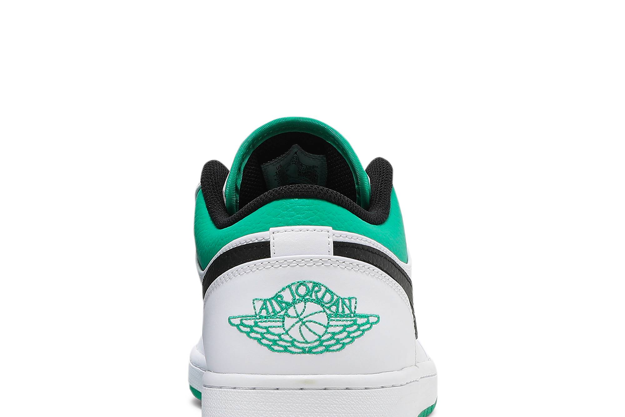 Air Jordan 1 Low ‘White Lucky Green’ 553558-129 - Image 7