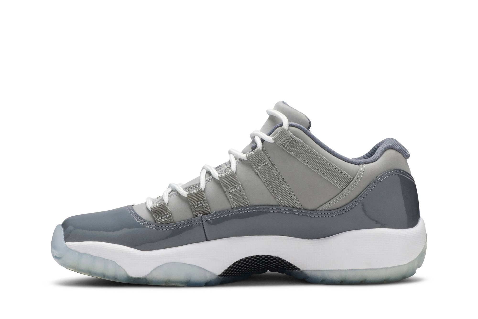 ( Grade School ) Air Jordan 11 Retro Low BG ‘Cool Grey’ 528896-003 - Image 3