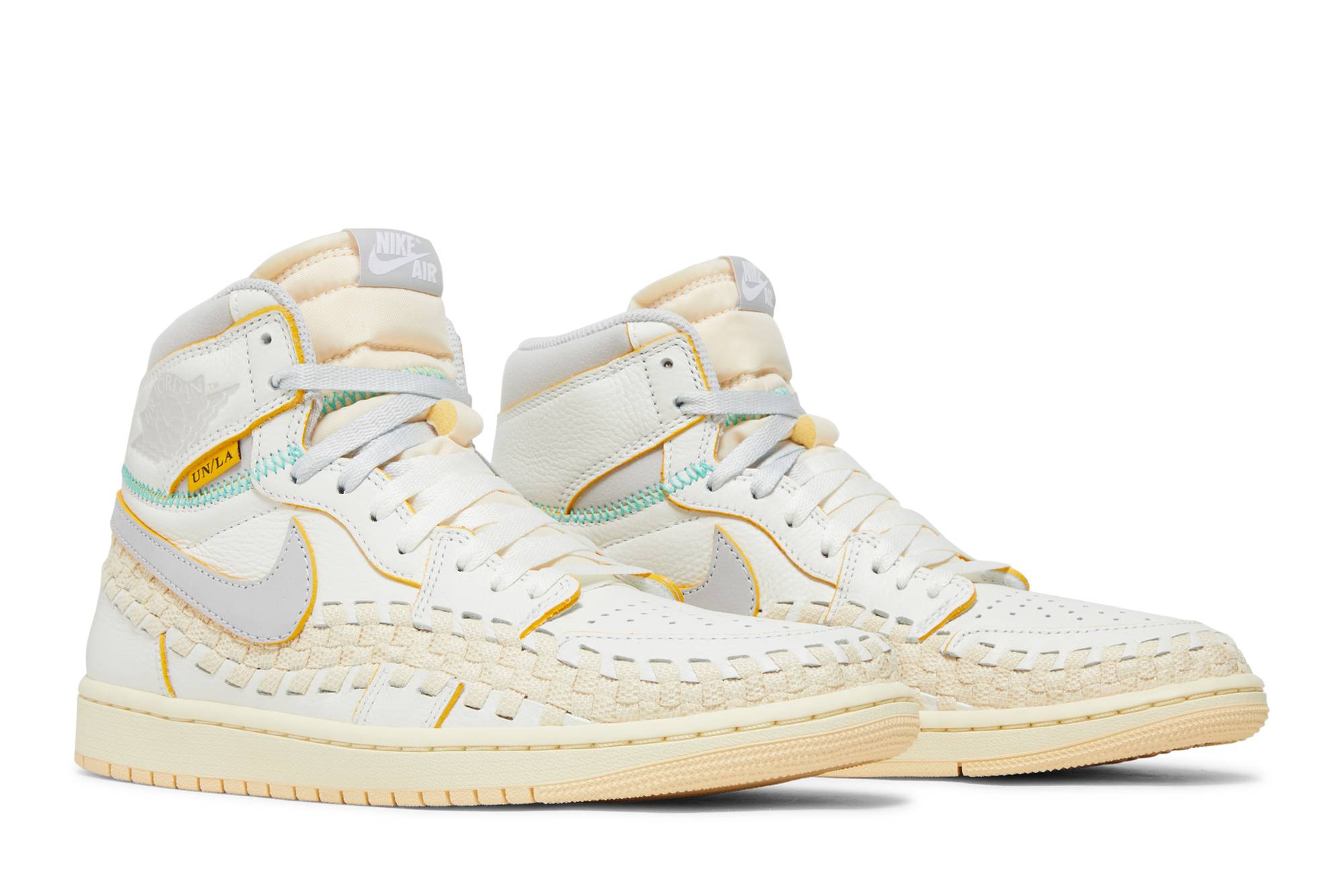 Union LA X Bephie’s Beauty Supply X Air Jordan 1 Retro High OG SP ‘Summer Of ’96’ FD2565-100 - Image 8