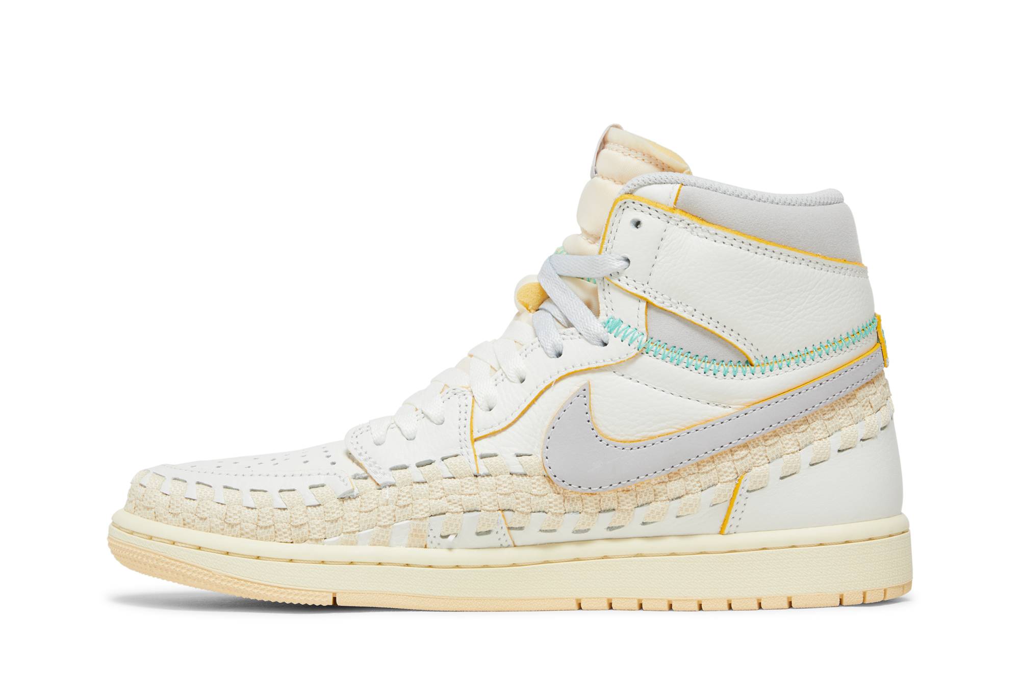 Union LA X Bephie’s Beauty Supply X Air Jordan 1 Retro High OG SP ‘Summer Of ’96’ FD2565-100 - Image 3