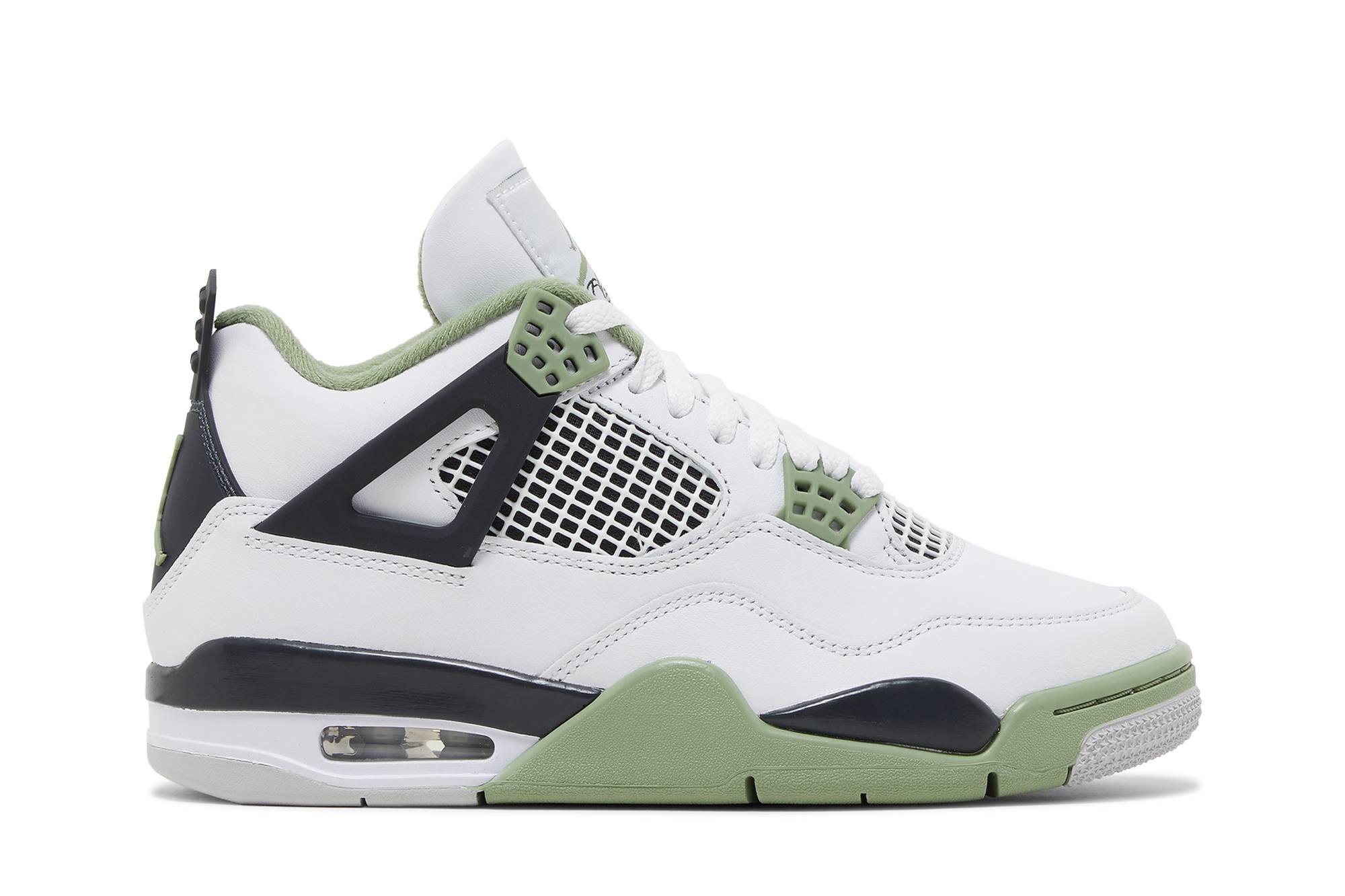 ( Women ) Air Jordan 4 ‘Seafoam’ AQ9129-103