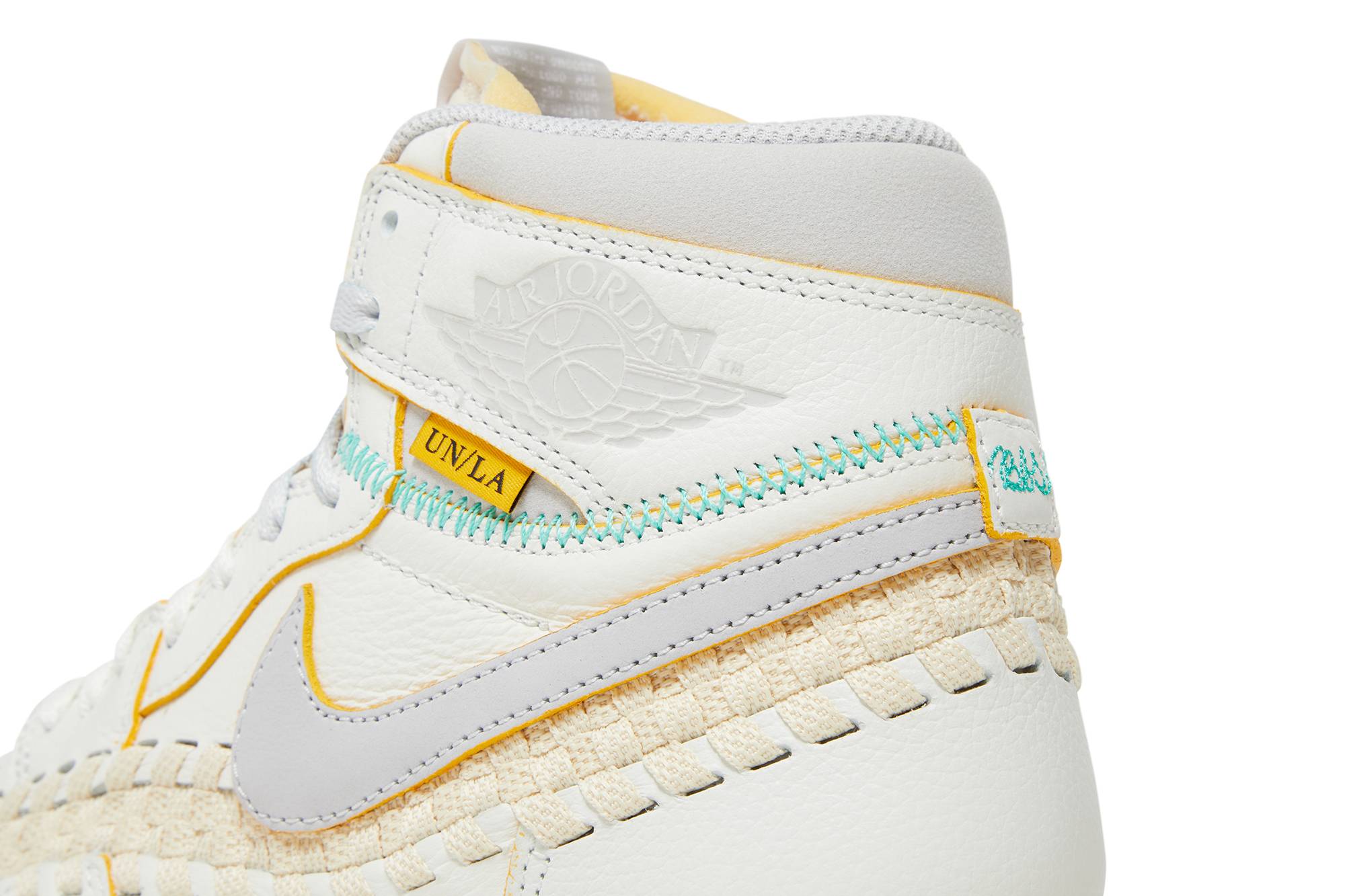 Union LA X Bephie’s Beauty Supply X Air Jordan 1 Retro High OG SP ‘Summer Of ’96’ FD2565-100 - Image 9