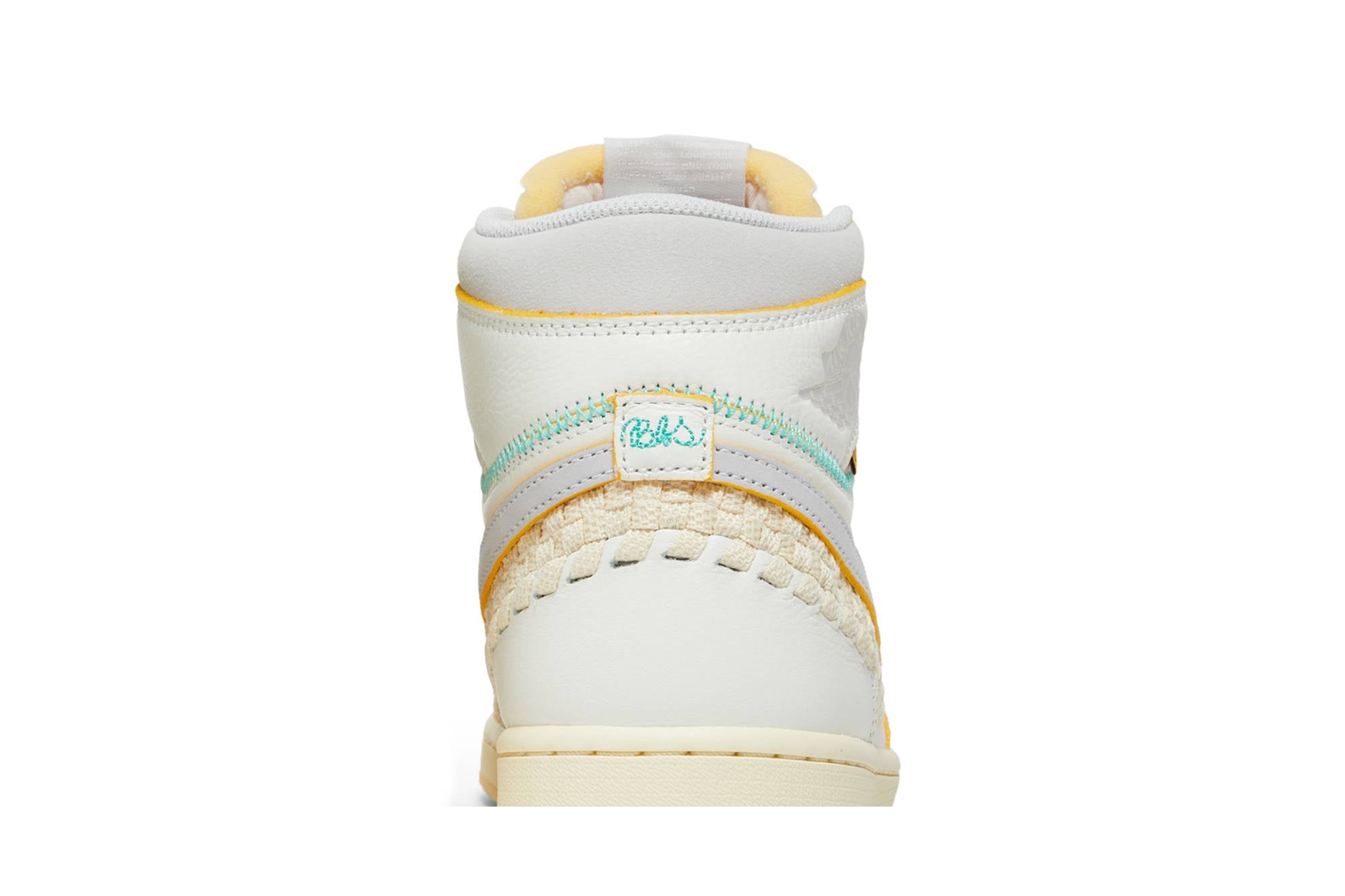 Union LA X Bephie’s Beauty Supply X Air Jordan 1 Retro High OG SP ‘Summer Of ’96’ FD2565-100 - Image 7