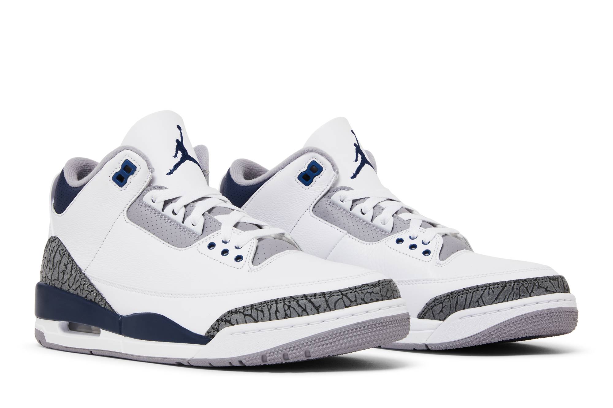 Air Jordan 3 Retro ‘Midnight Navy’ CT8532-140 - Image 8