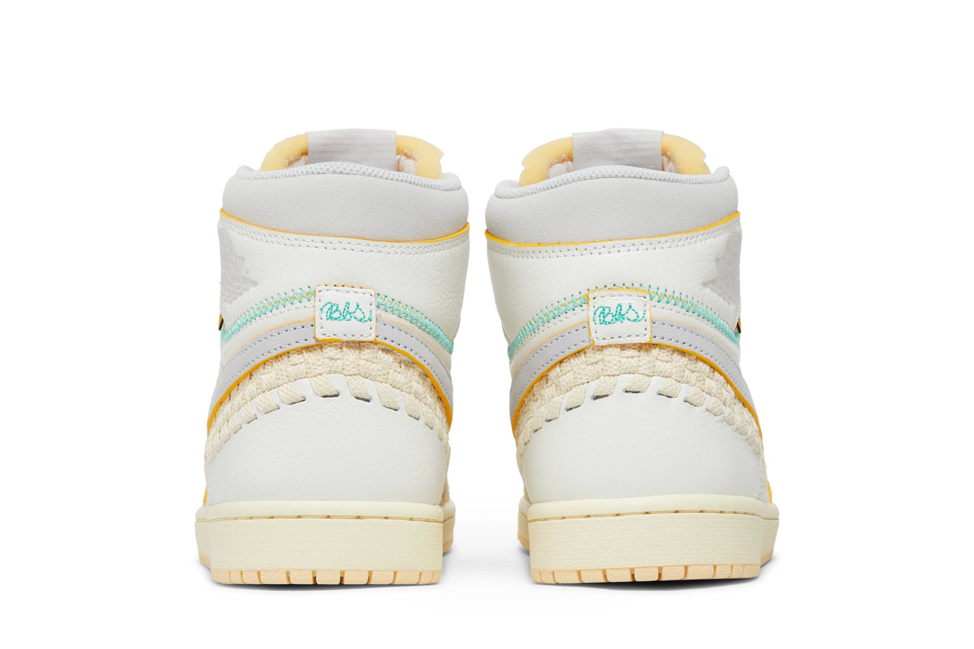 Union LA X Bephie’s Beauty Supply X Air Jordan 1 Retro High OG SP ‘Summer Of ’96’ FD2565-100 - Image 6