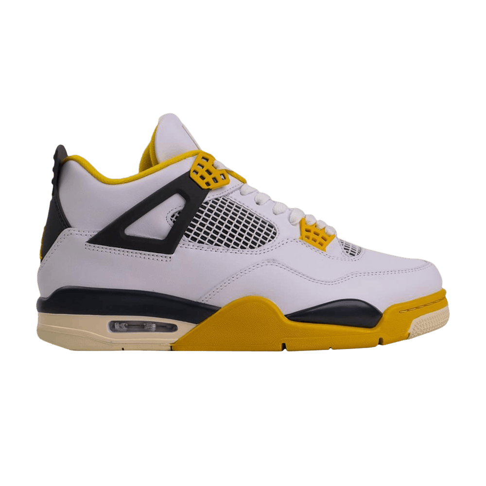 ( Women ) Air Jordan 4 Retro ‘Vivid Sulfur’ AQ9129-101