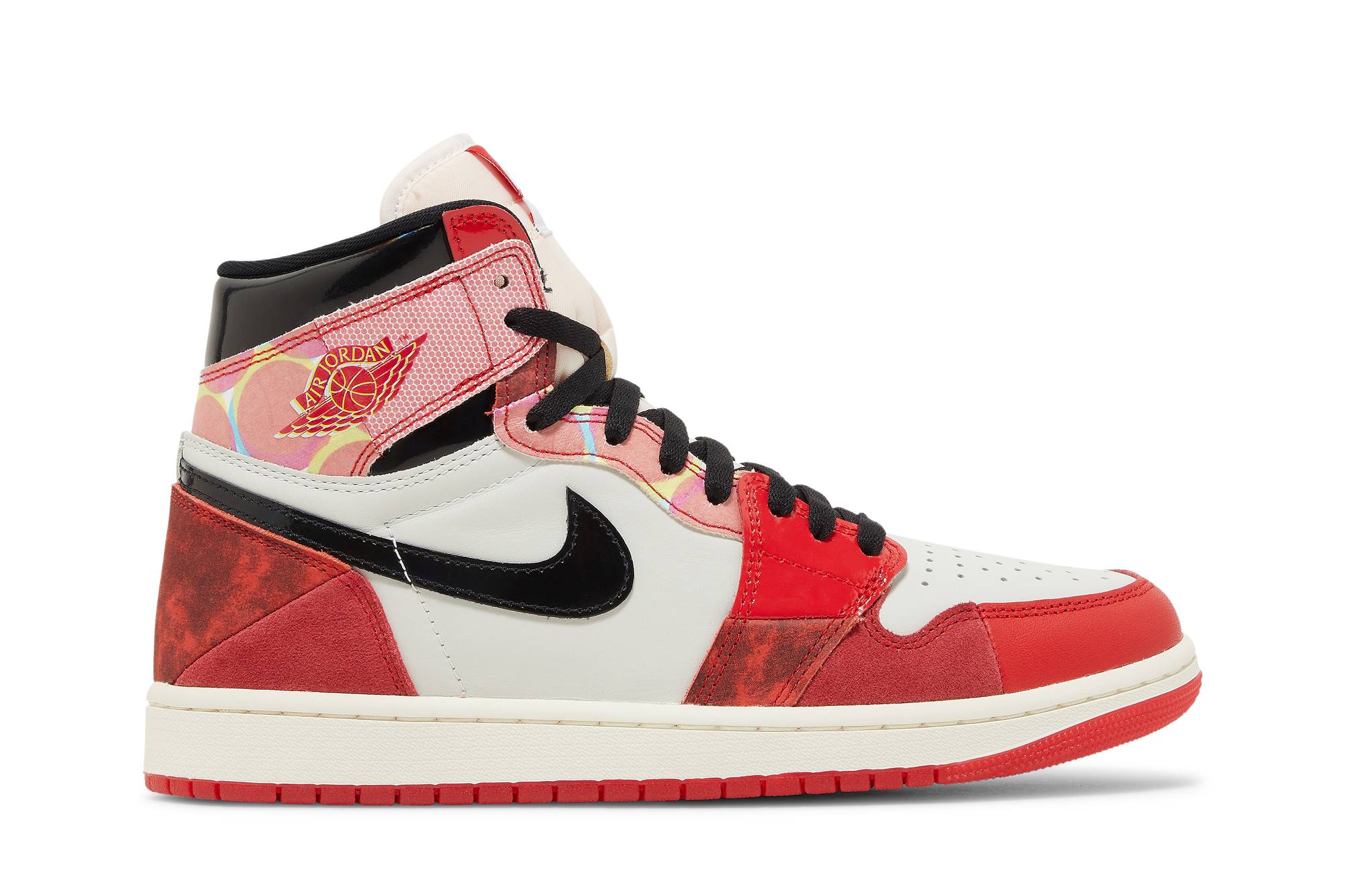 Marvel Spiderman X Air Jordan 1 Retro High OG ‘Across The Spider Verse Next Chapter’ DV1748-601