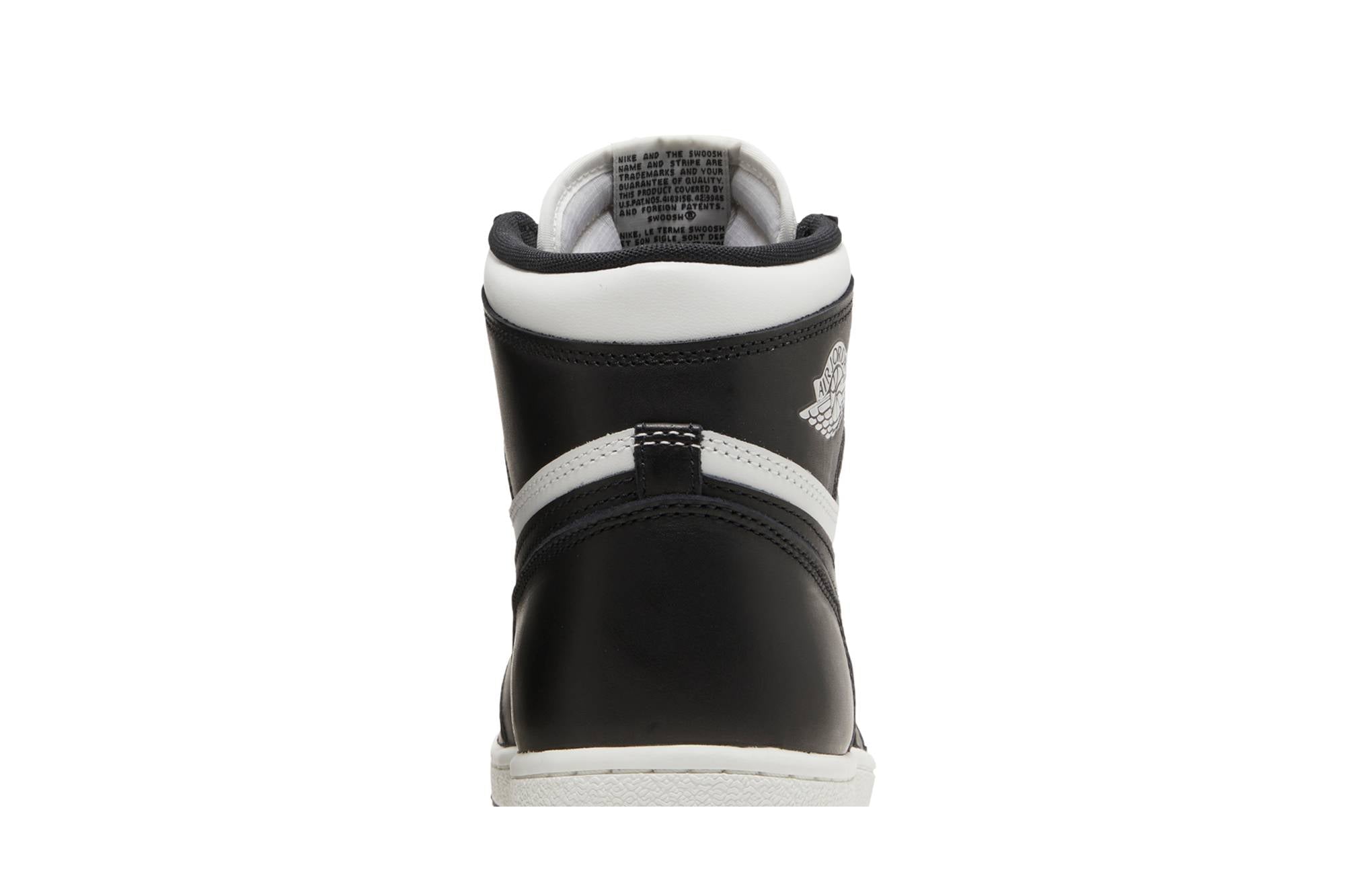 Air Jordan 1 Retro High ’85 OG ‘Black White’ BQ4422-001 - Image 7