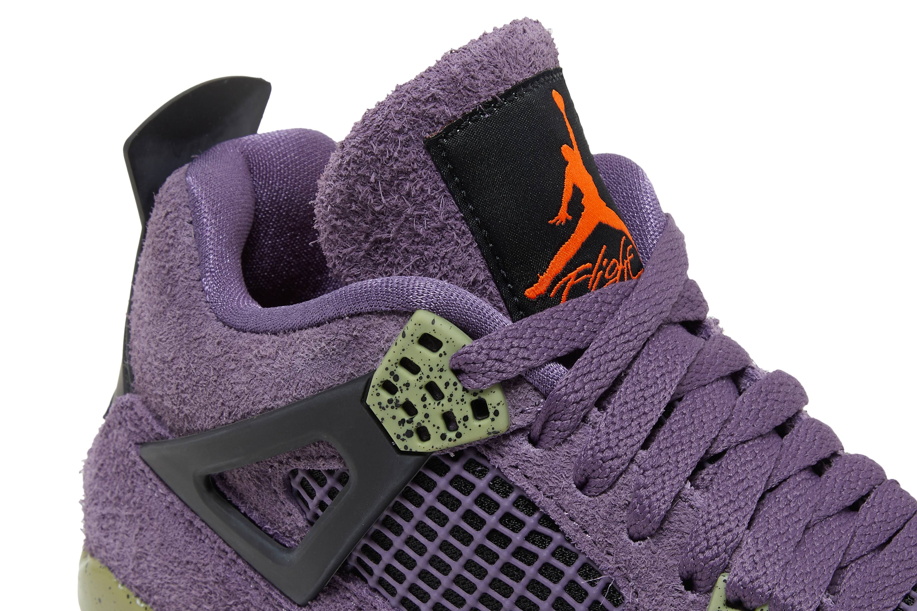 ( Women ) Air Jordan 4 ‘Canyon Purple’ AQ9129-500 - Image 9