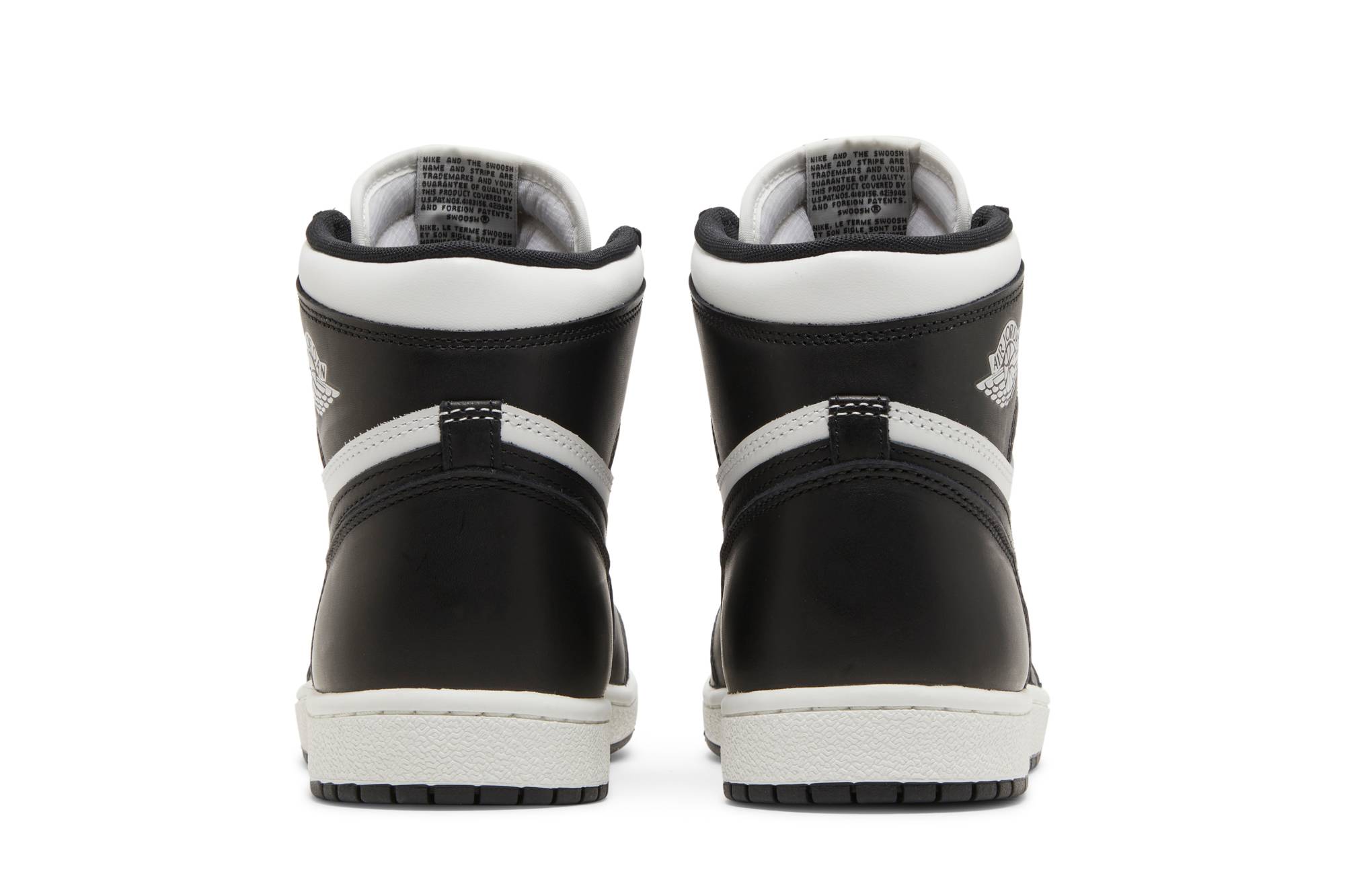 Air Jordan 1 Retro High ’85 OG ‘Black White’ BQ4422-001 - Image 6