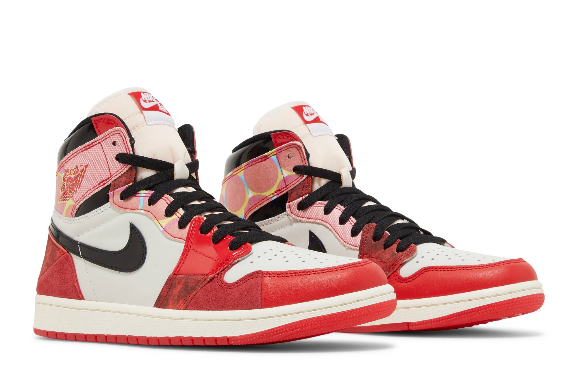 Marvel Spiderman X Air Jordan 1 Retro High OG ‘Across The Spider Verse Next Chapter’ DV1748-601 - Image 8