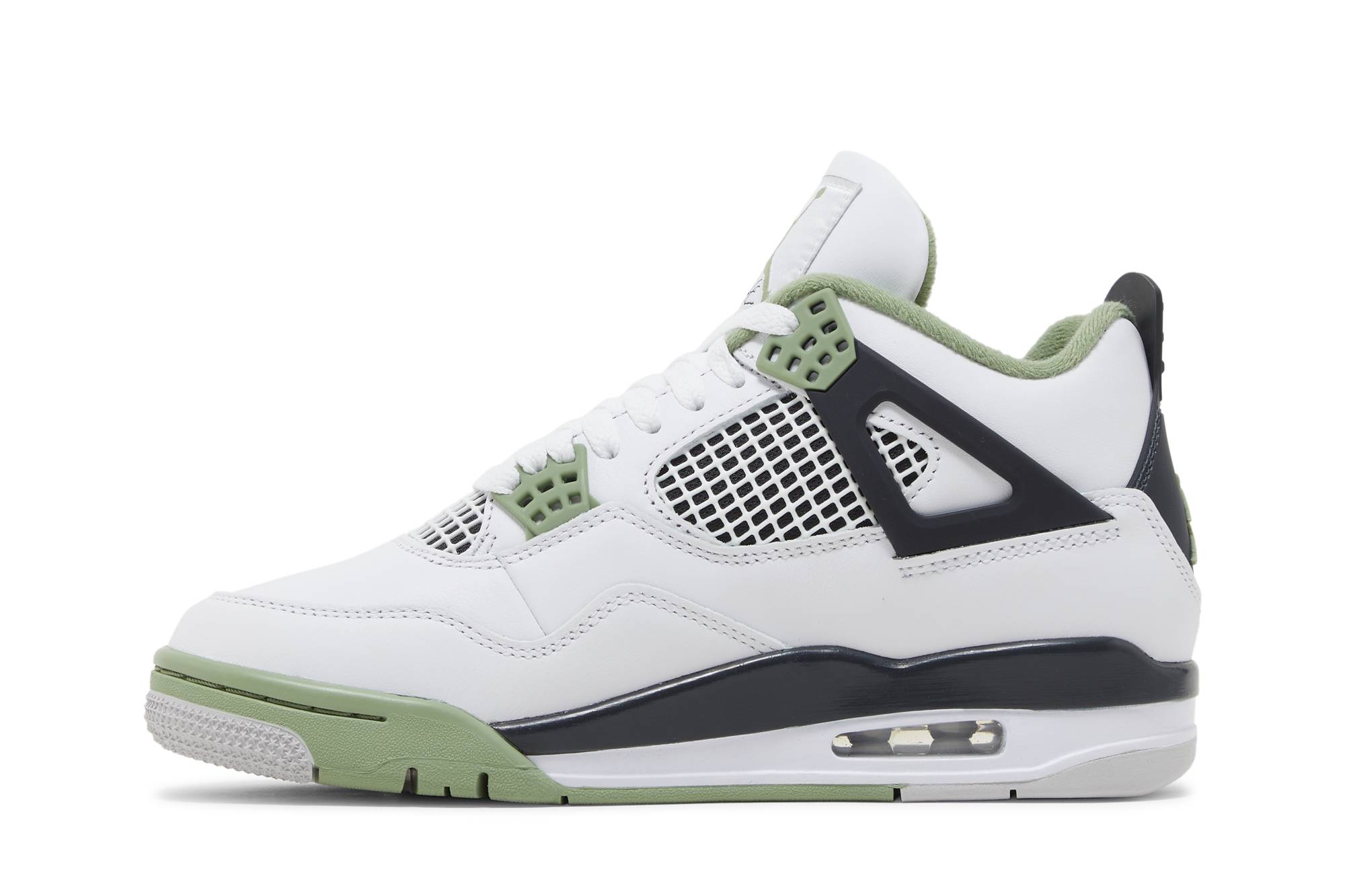 ( Women ) Air Jordan 4 ‘Seafoam’ AQ9129-103 - Image 3