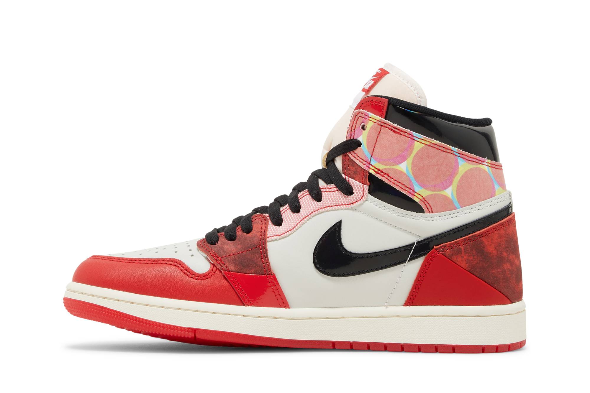 Marvel Spiderman X Air Jordan 1 Retro High OG ‘Across The Spider Verse Next Chapter’ DV1748-601 - Image 3