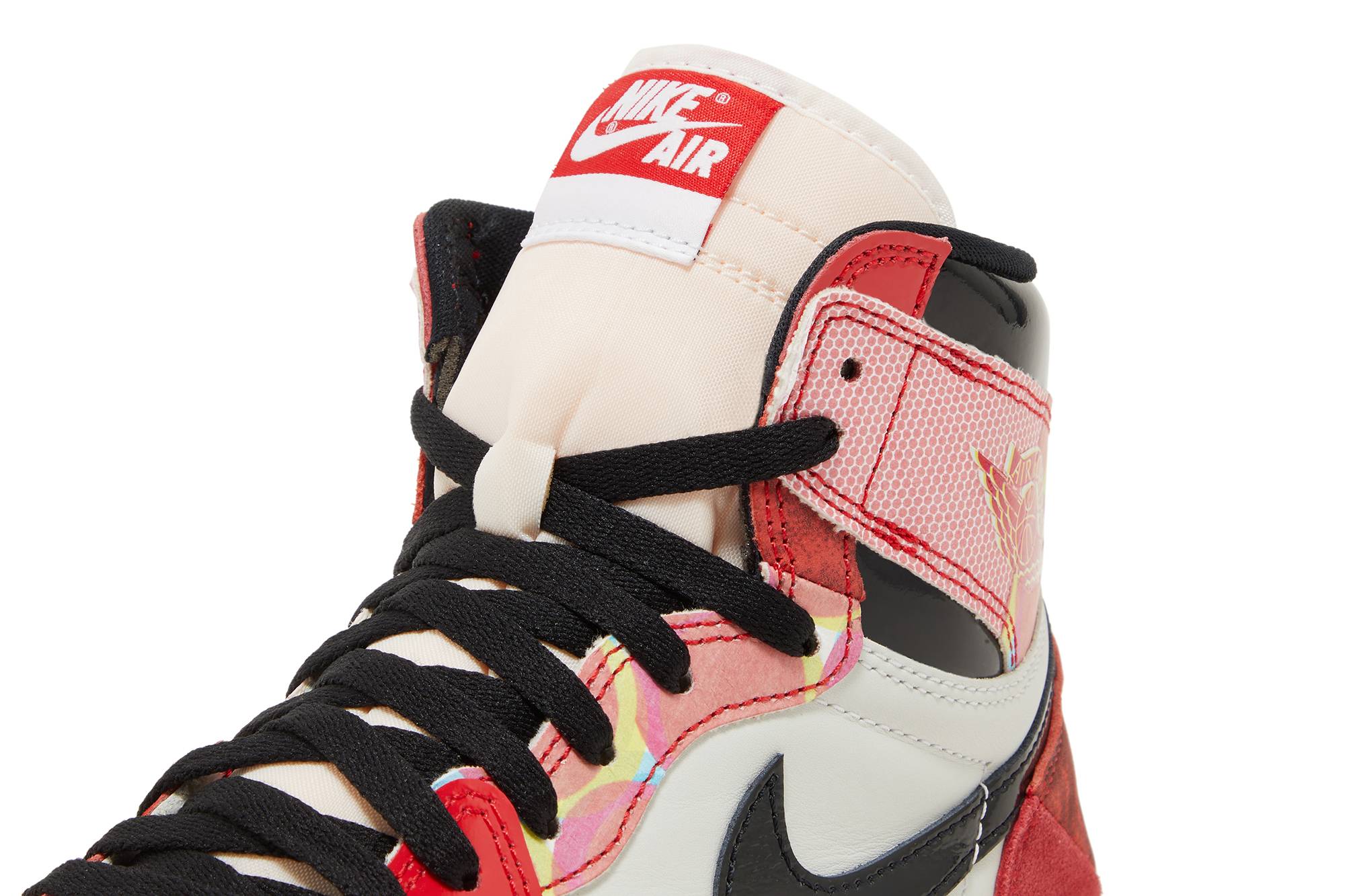 Marvel Spiderman X Air Jordan 1 Retro High OG ‘Across The Spider Verse Next Chapter’ DV1748-601 - Image 10