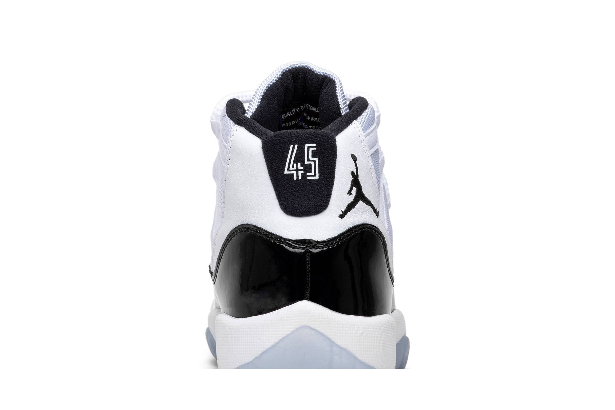 ( Grade School ) Air Jordan 11 Retro ‘Concord’ 2018 378038-100 - Image 7