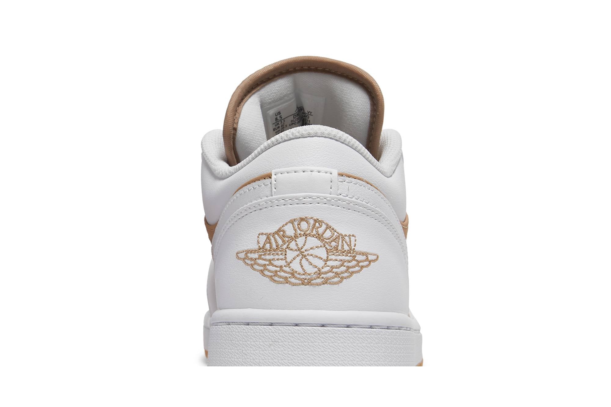 Air Jordan 1 Low ‘Hemp White’ DN6999-100 - Image 7