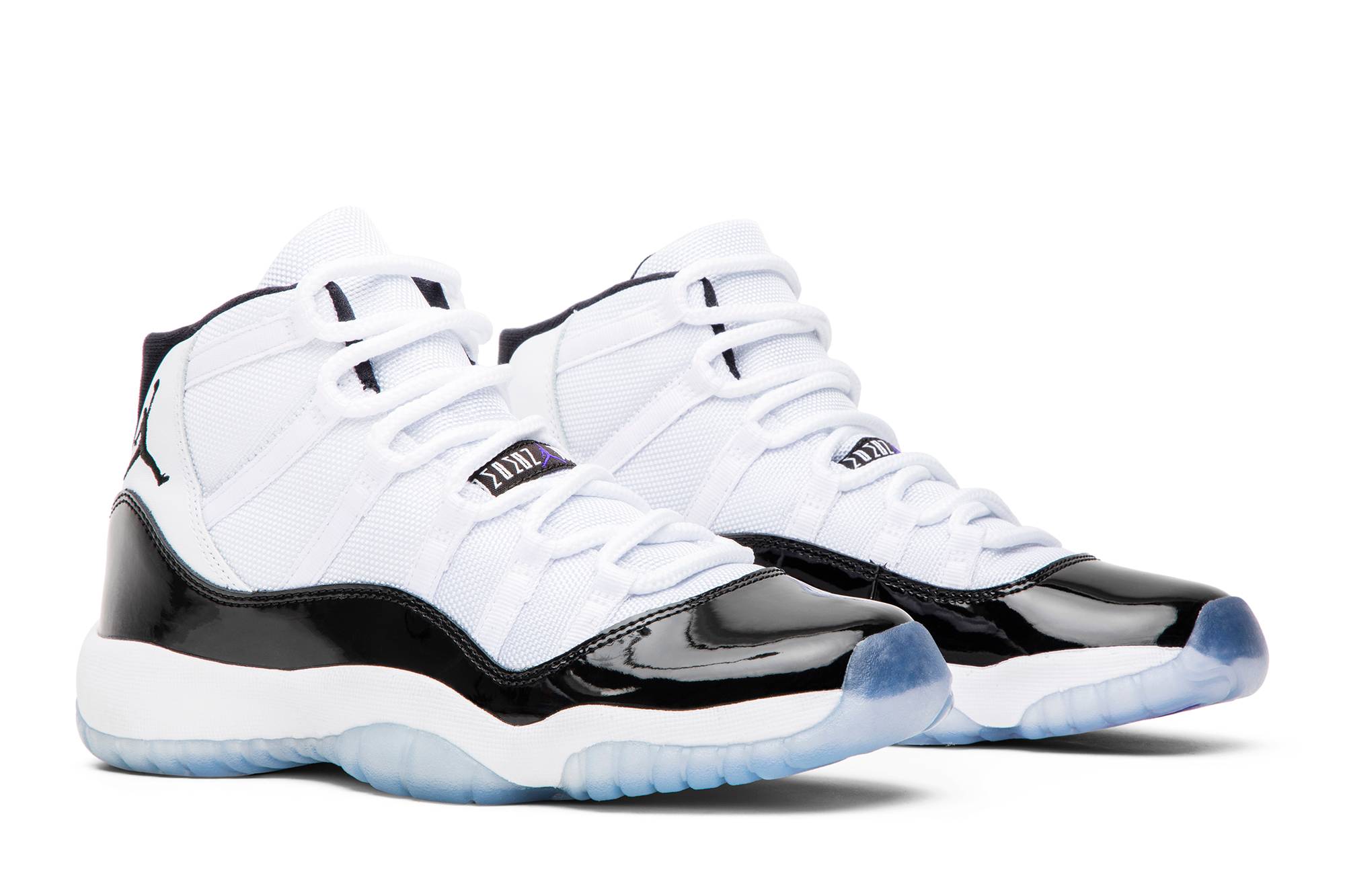 ( Grade School ) Air Jordan 11 Retro ‘Concord’ 2018 378038-100 - Image 8