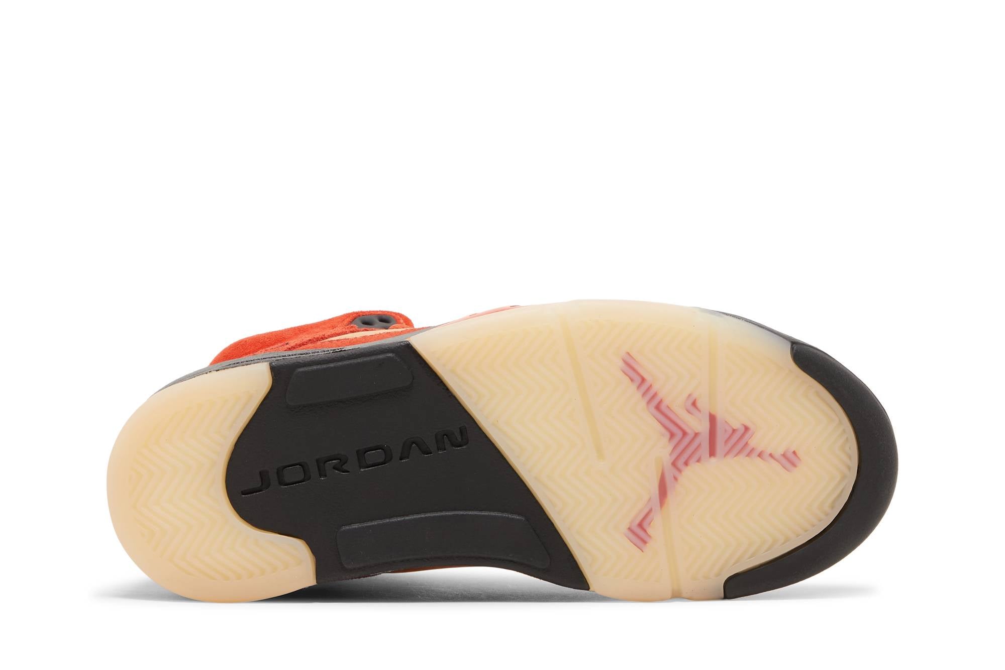 ( Women ) Air Jordan 5 ‘Dunk On Mars’ DD9336-800 - Image 4