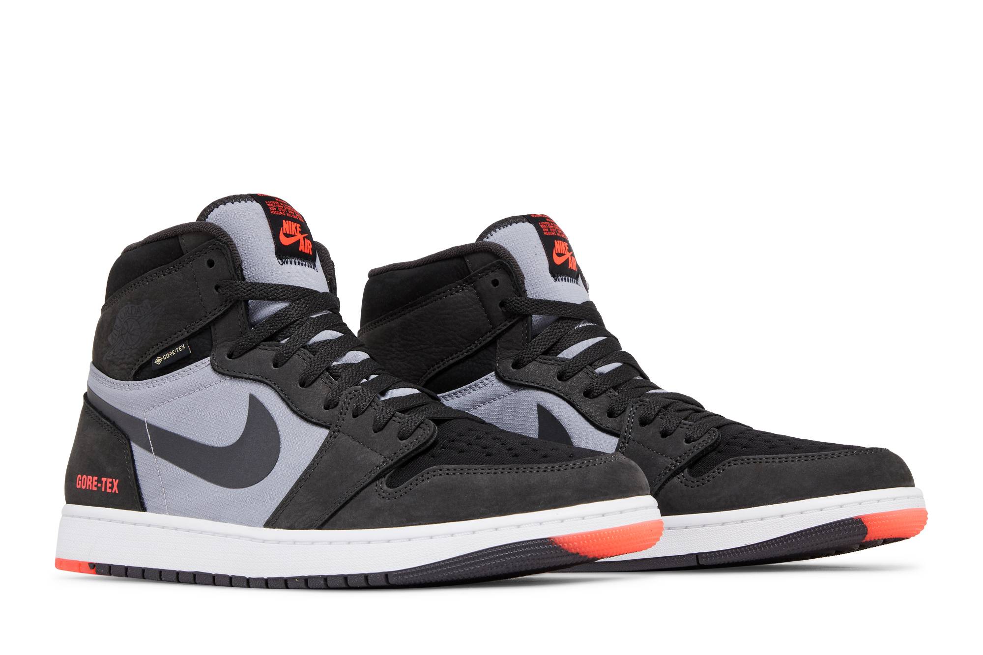 Air Jordan 1 High Element GORE-TEX ‘Black Infrared’ DB2889-002 - Image 8