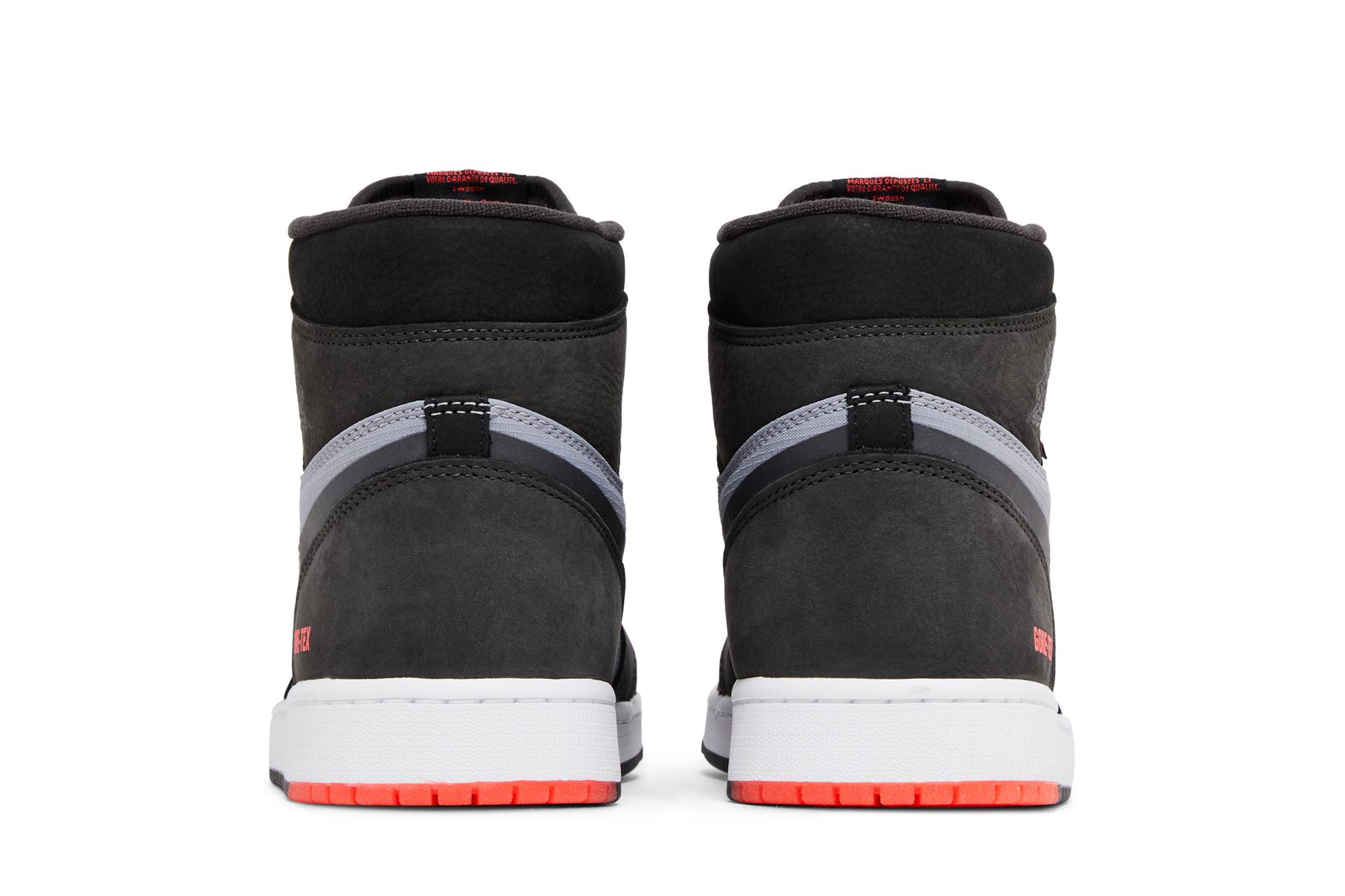 Air Jordan 1 High Element GORE-TEX ‘Black Infrared’ DB2889-002 - Image 6
