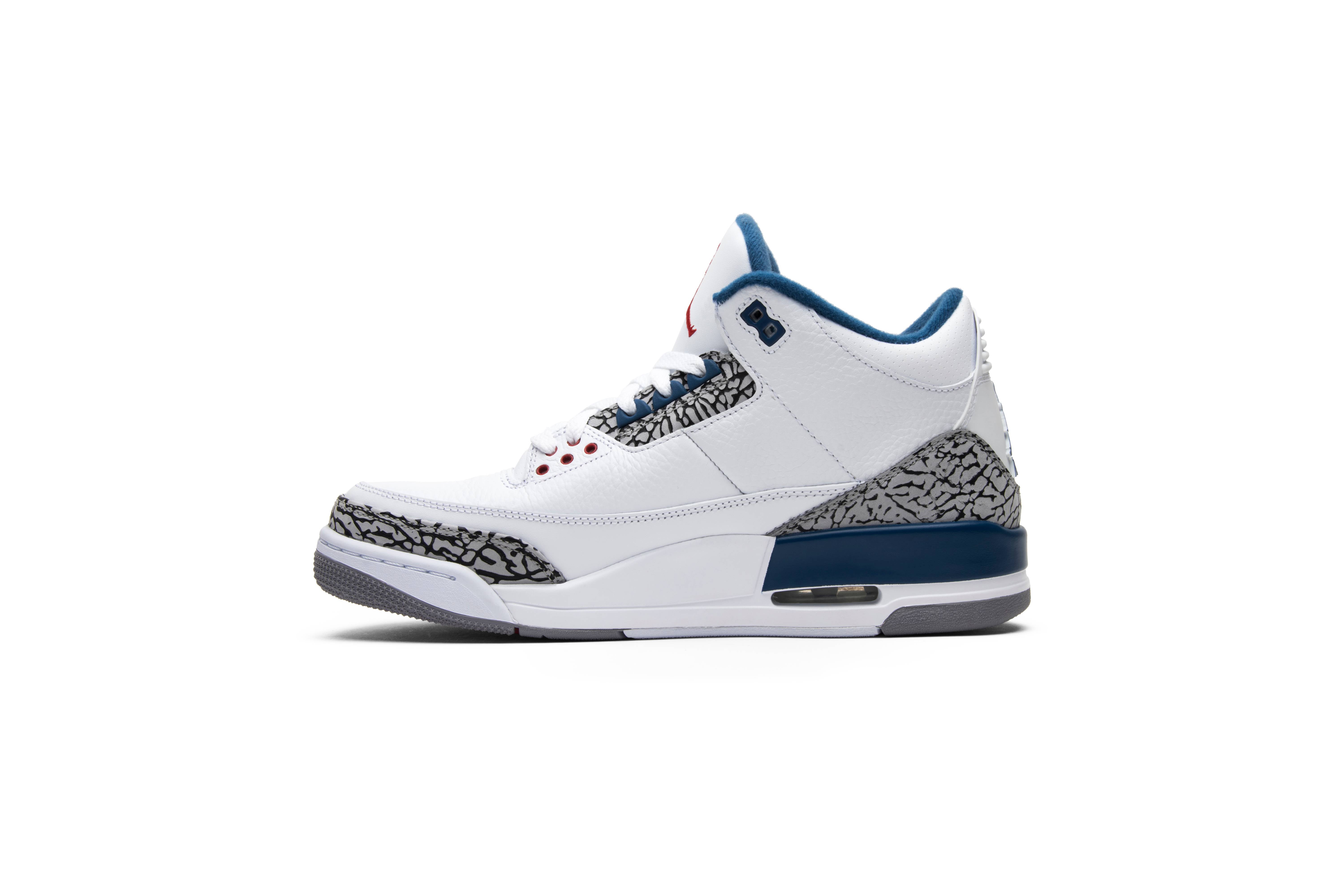 Air Jordan 3 Retro ‘True Blue’ 2011 136064-104 - Image 10