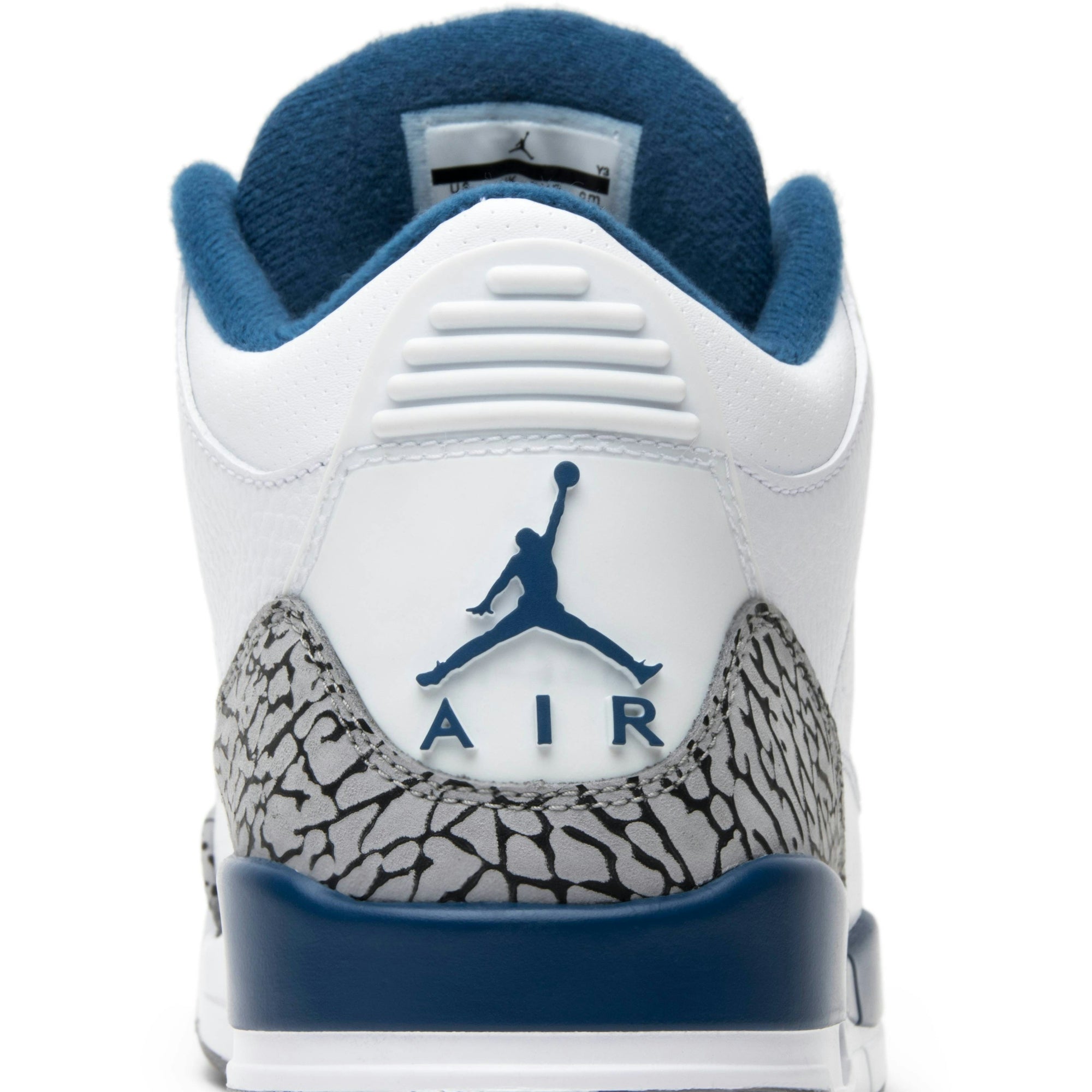 Air Jordan 3 Retro ‘True Blue’ 2011 136064-104 - Image 7